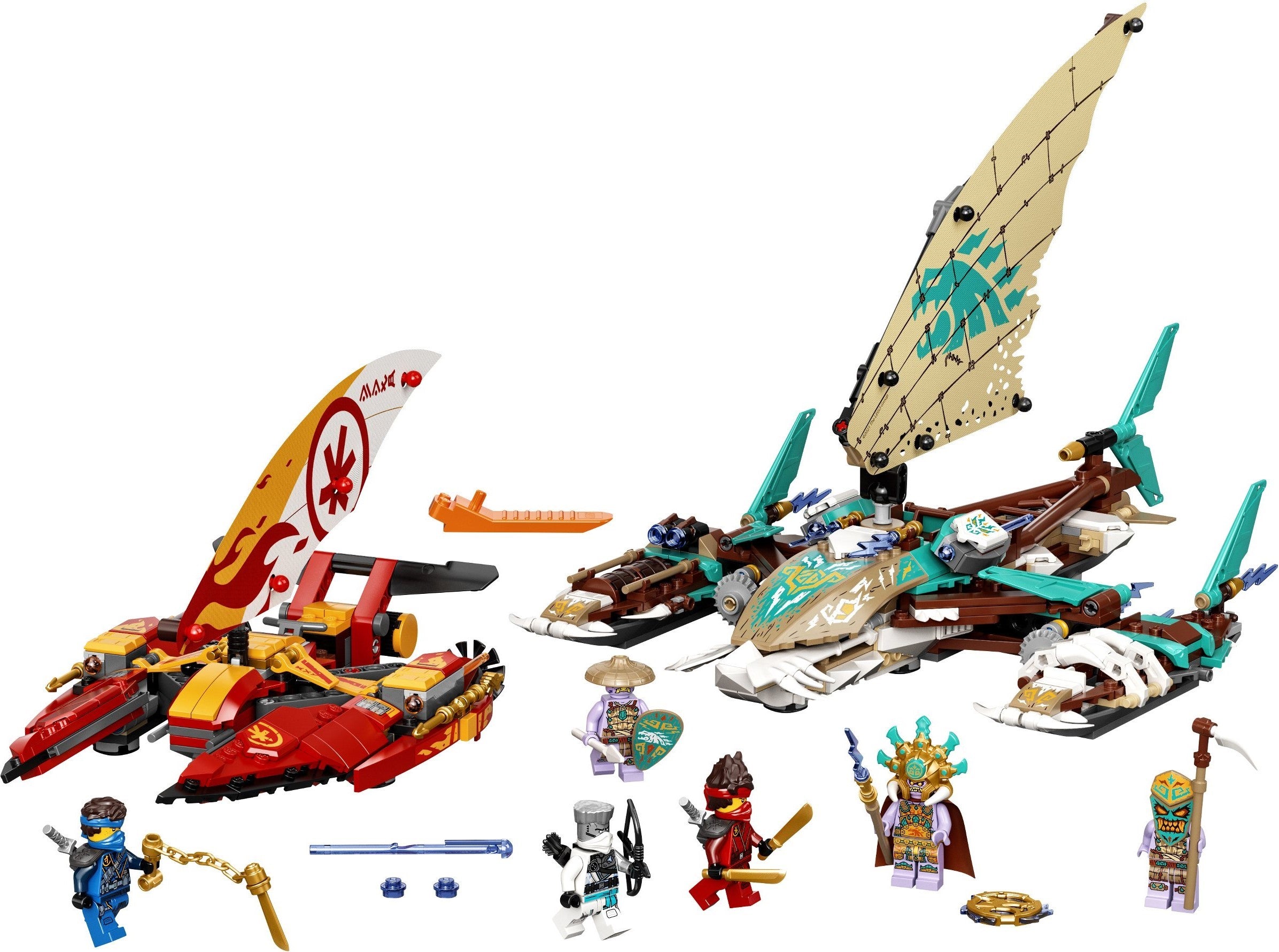 Lego Ninjago 71748 Catamaran Sea Battle