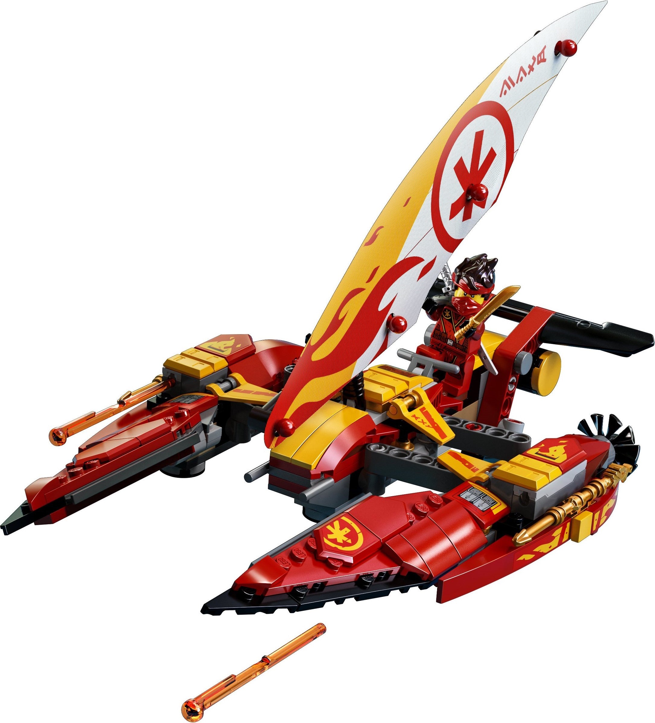 Lego Ninjago 71748 Catamaran Sea Battle
