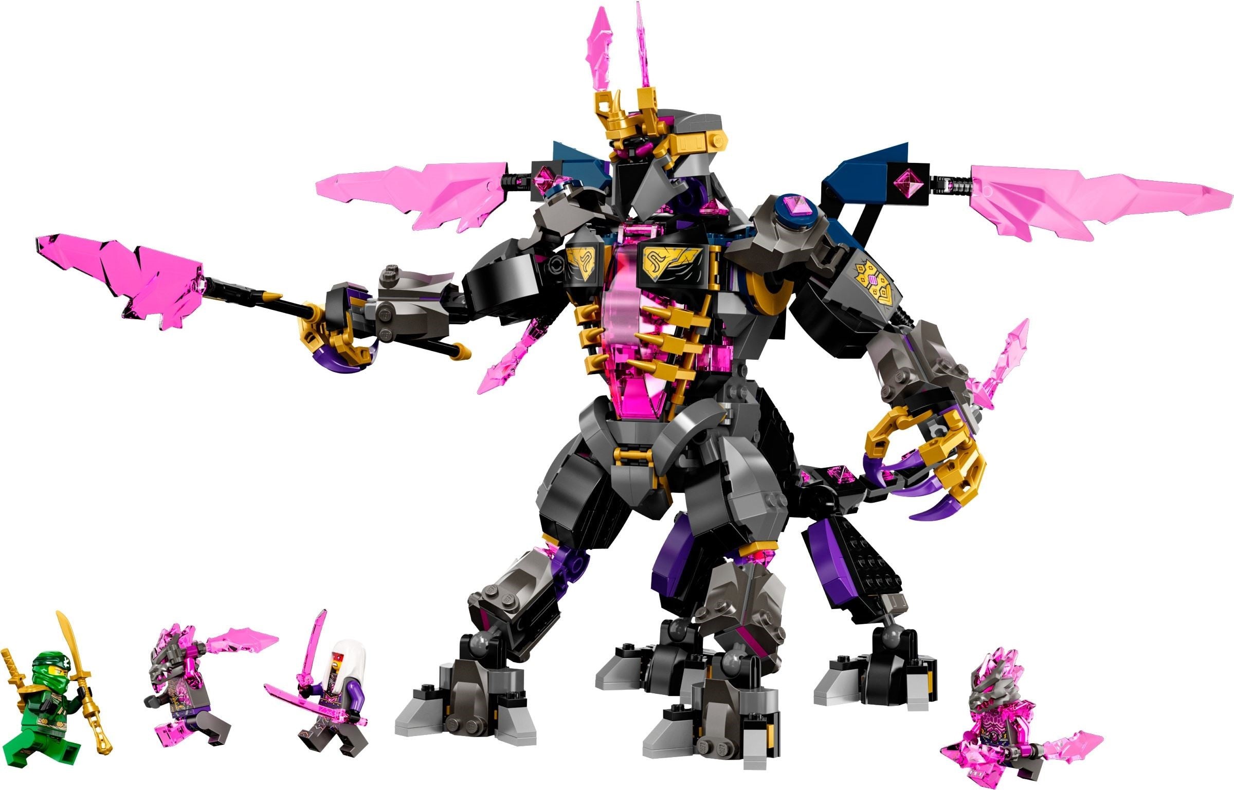 LEGO® NINJAGO® Kristalni kralj 71772