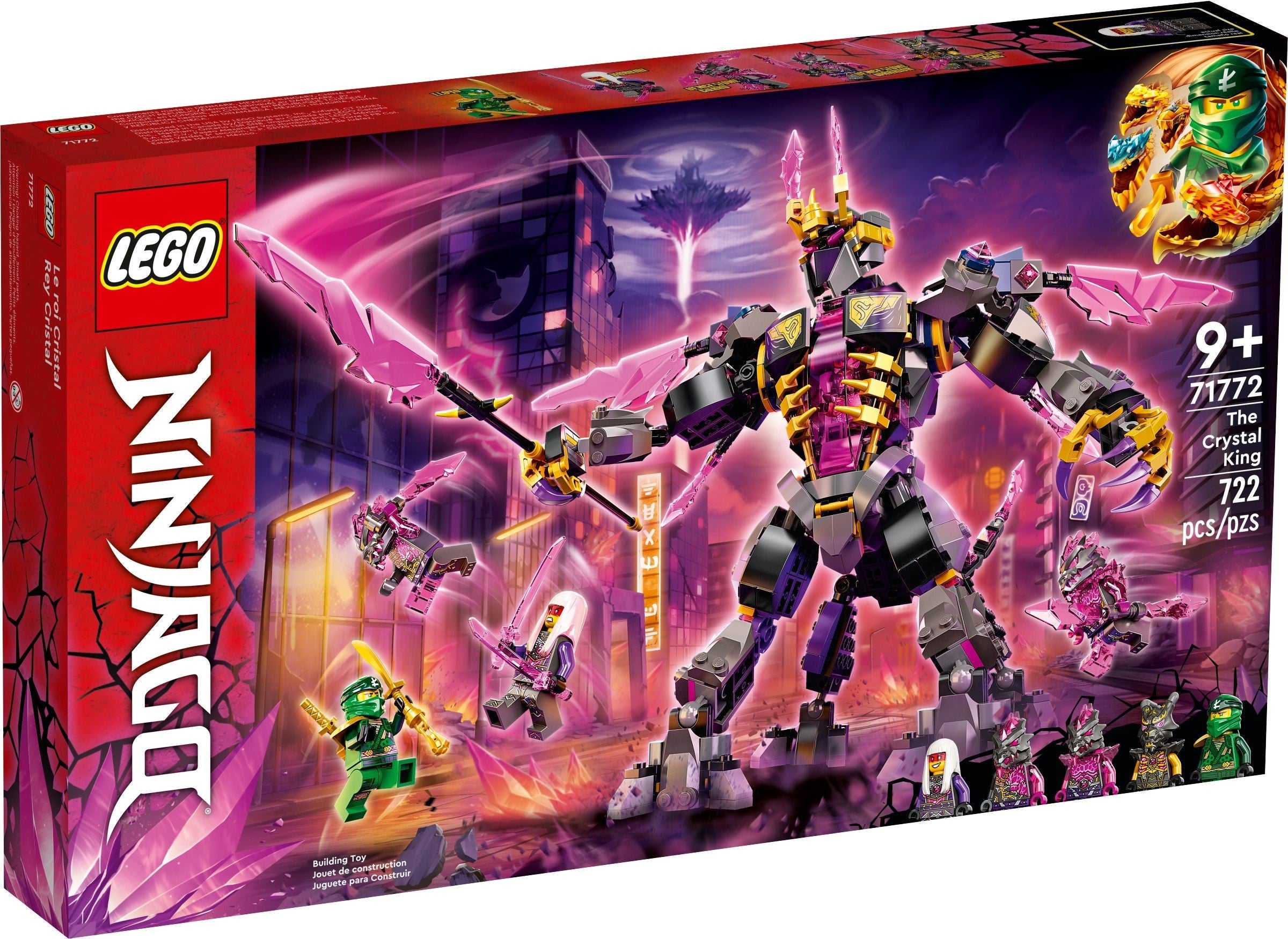 LEGO® NINJAGO® Kristalni kralj 71772