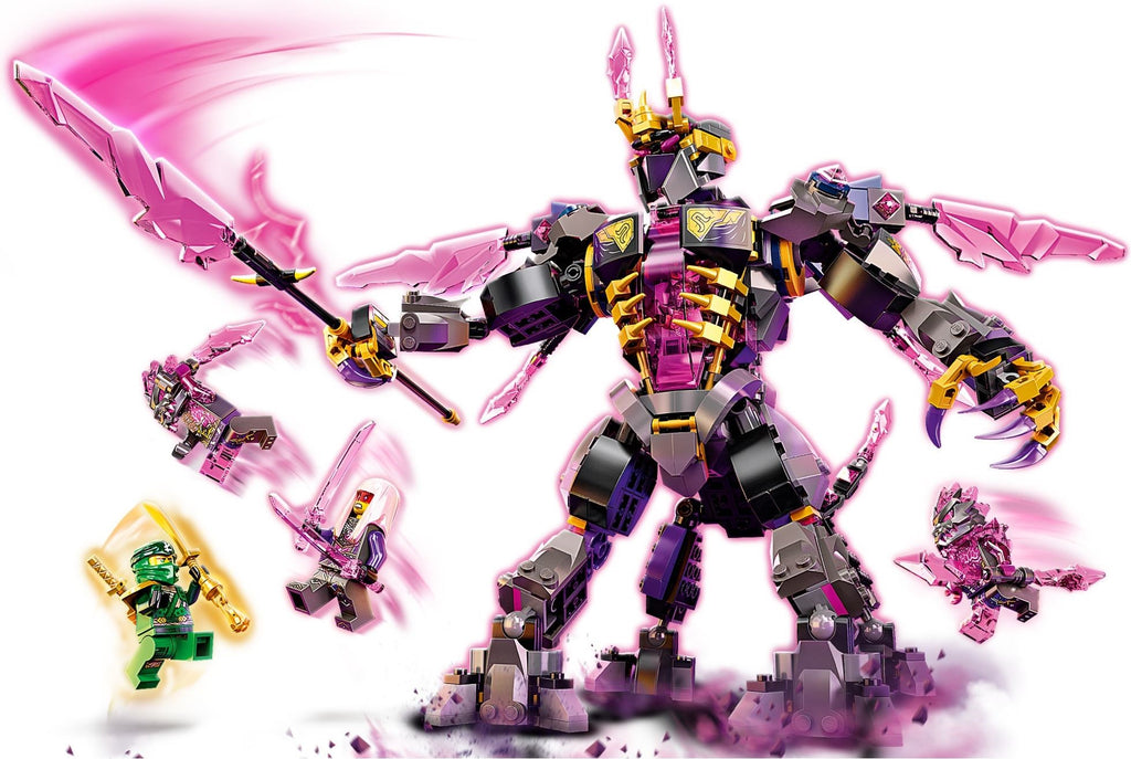 LEGO® NINJAGO® Kristalni kralj 71772