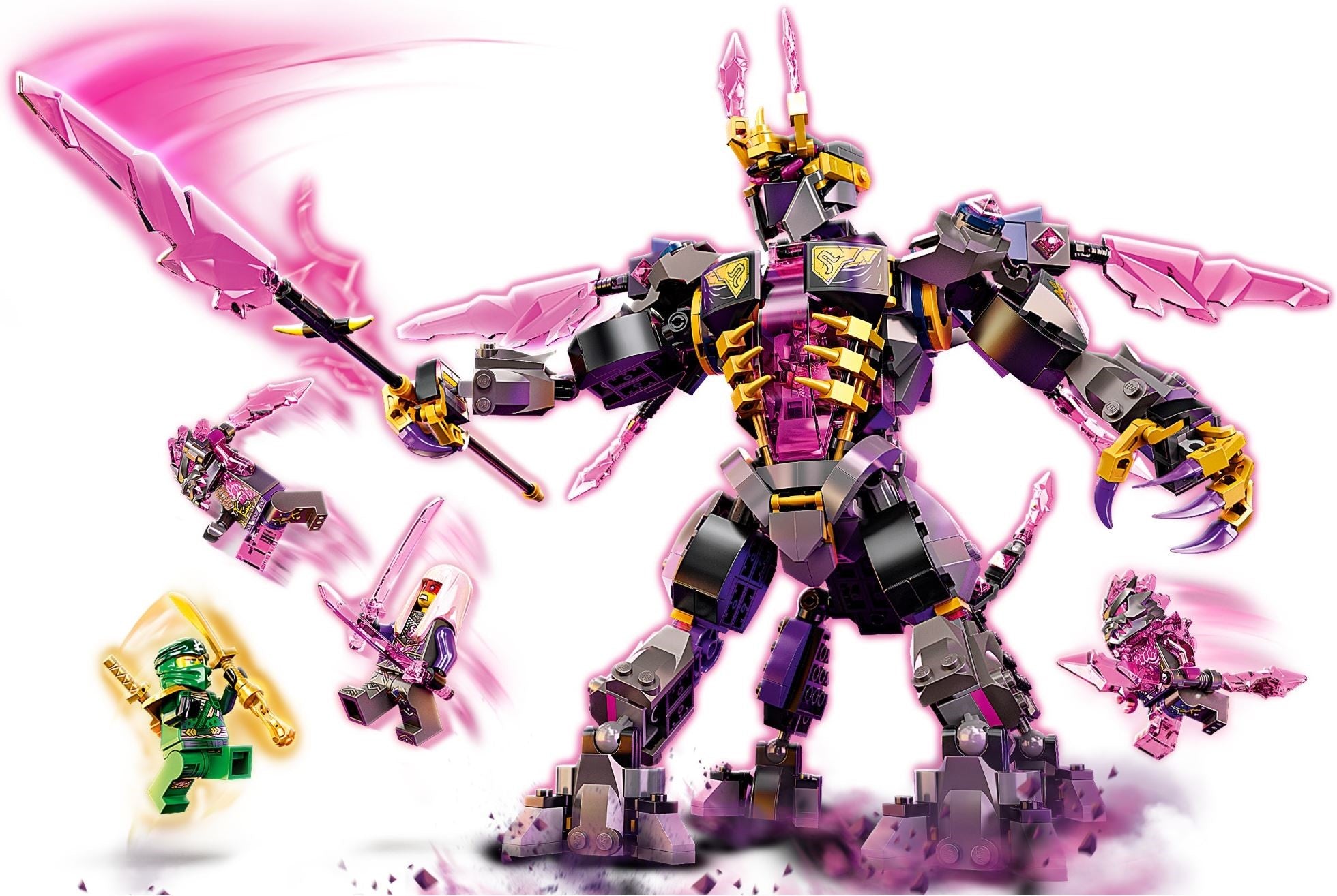 LEGO® NINJAGO® Kristalni kralj 71772