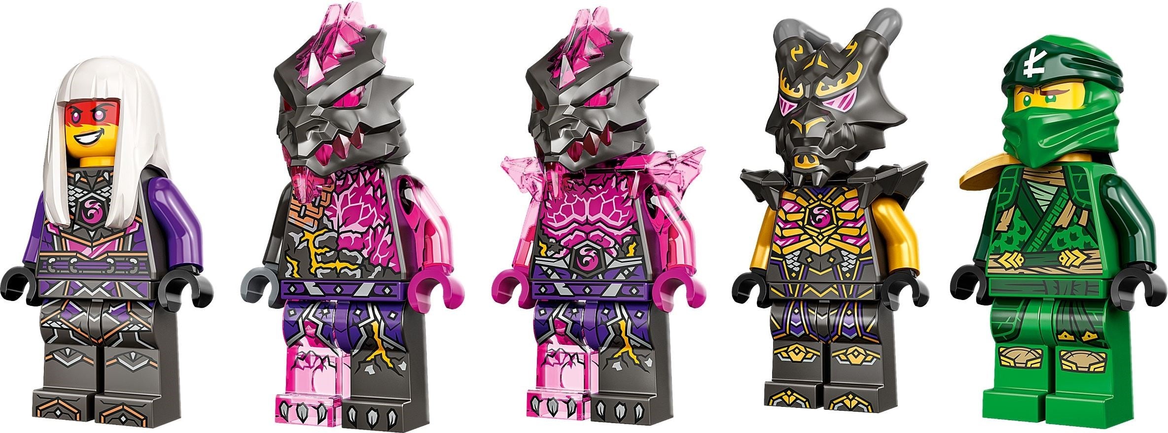 LEGO® NINJAGO® Kristalni kralj 71772
