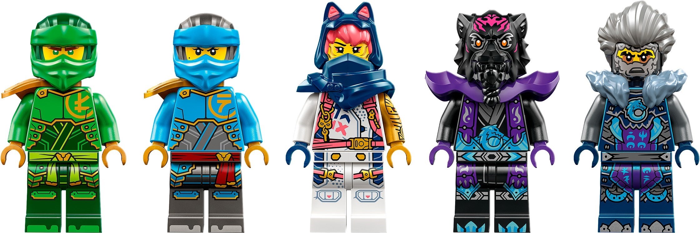 LEGO NINJAGO Egalt, zmaj mojster 71809