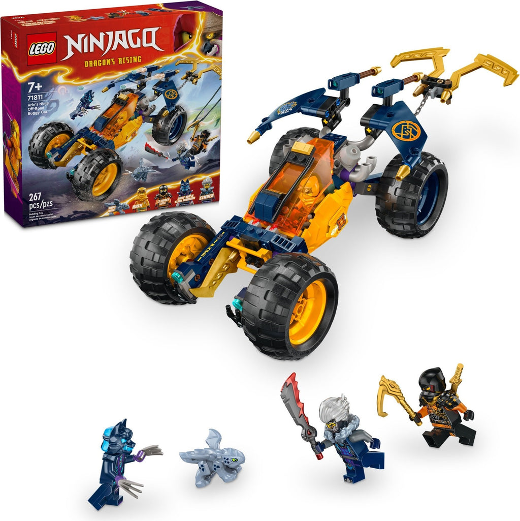 LEGO® NINJAGO® Arinov terenski džip 71811