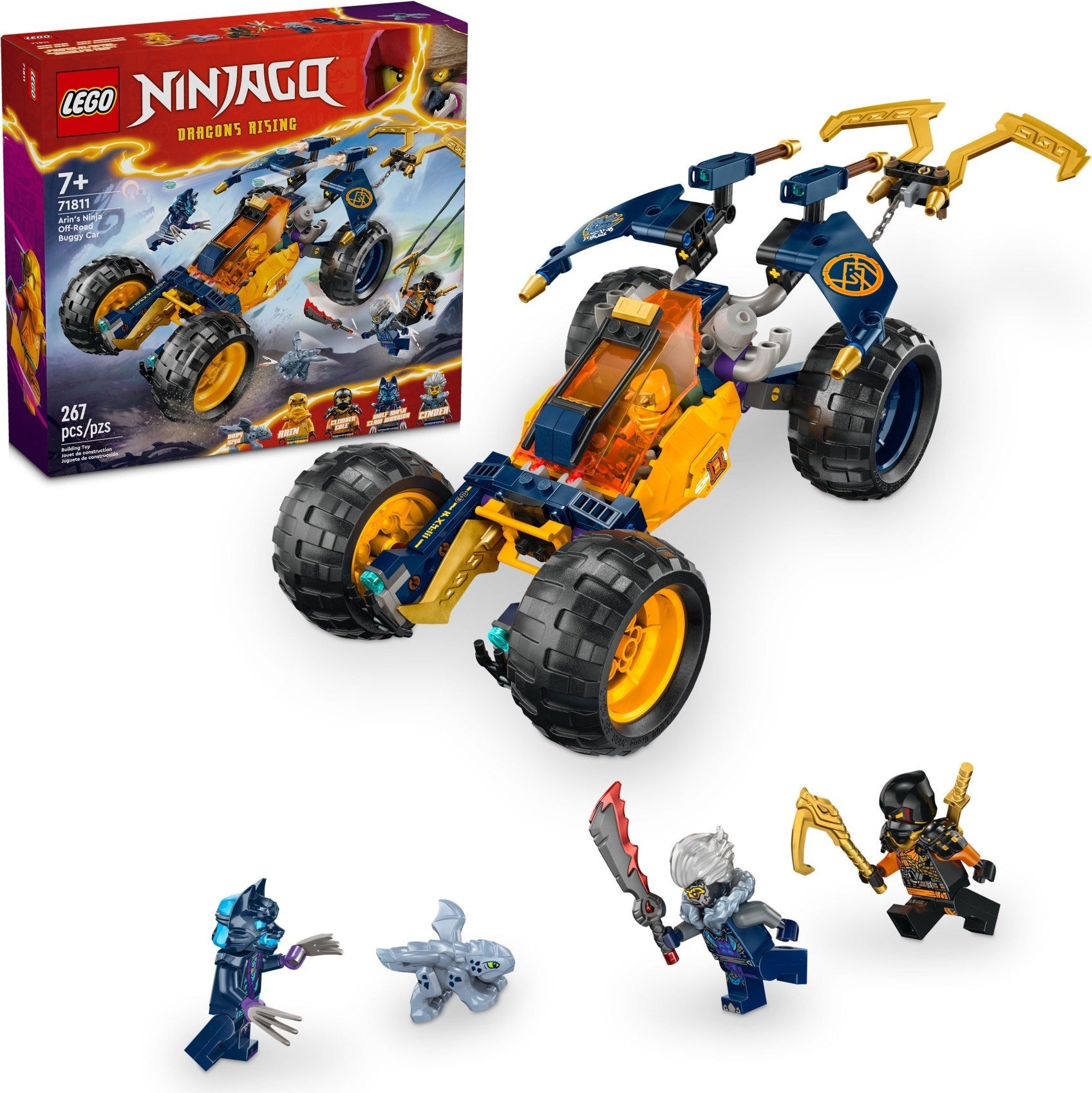 LEGO® NINJAGO® Arinov terenski džip 71811