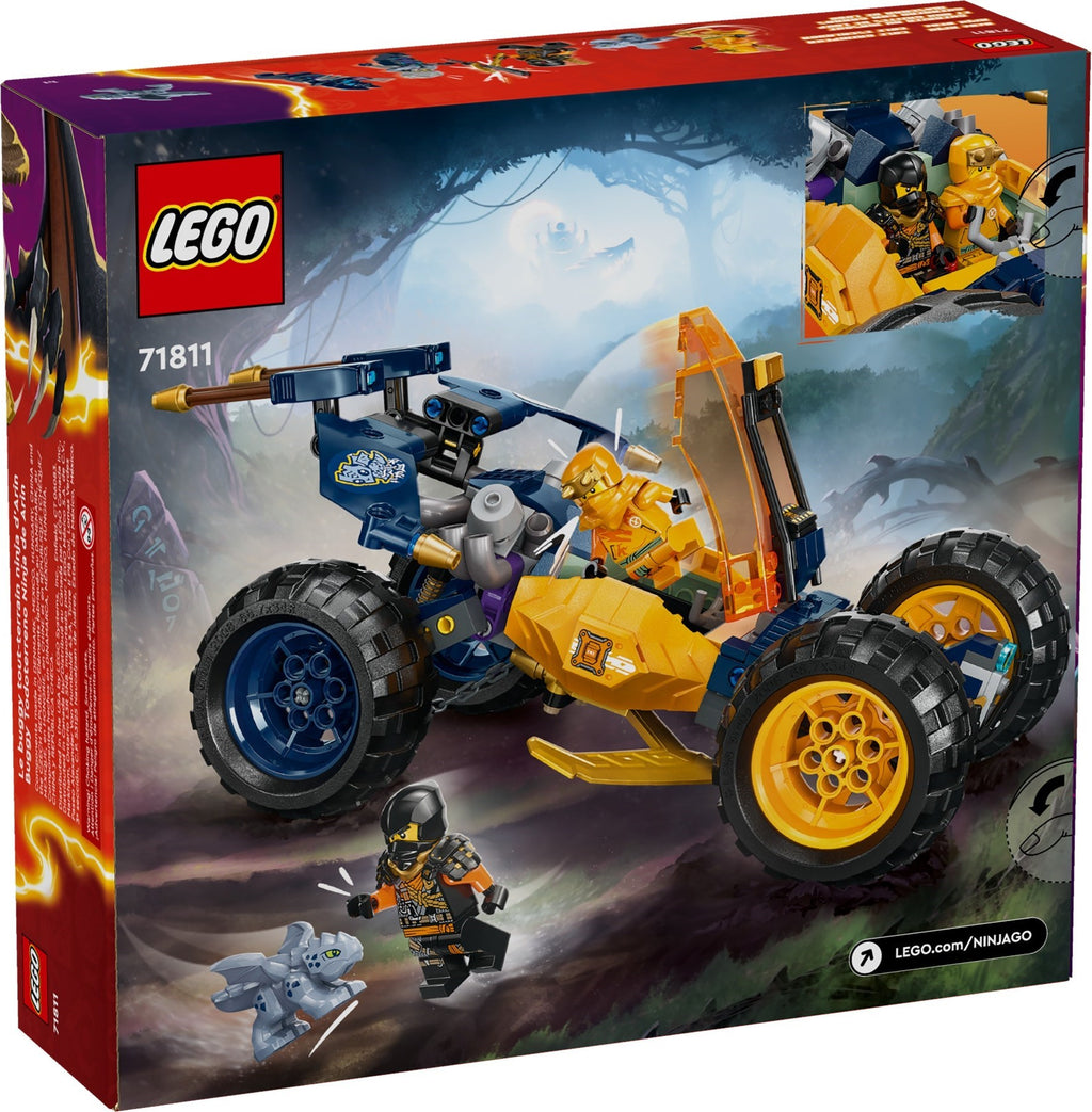 LEGO® NINJAGO® Arinov terenski džip 71811