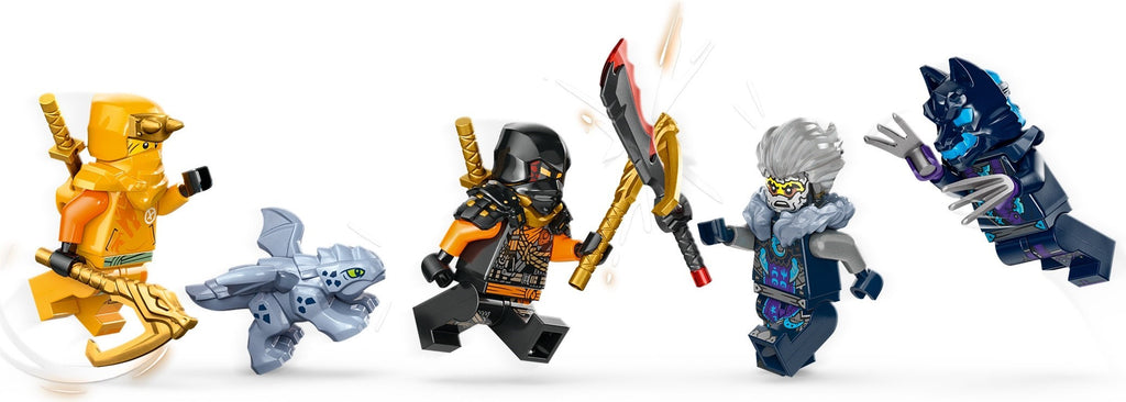 LEGO® NINJAGO® Arinov terenski džip 71811