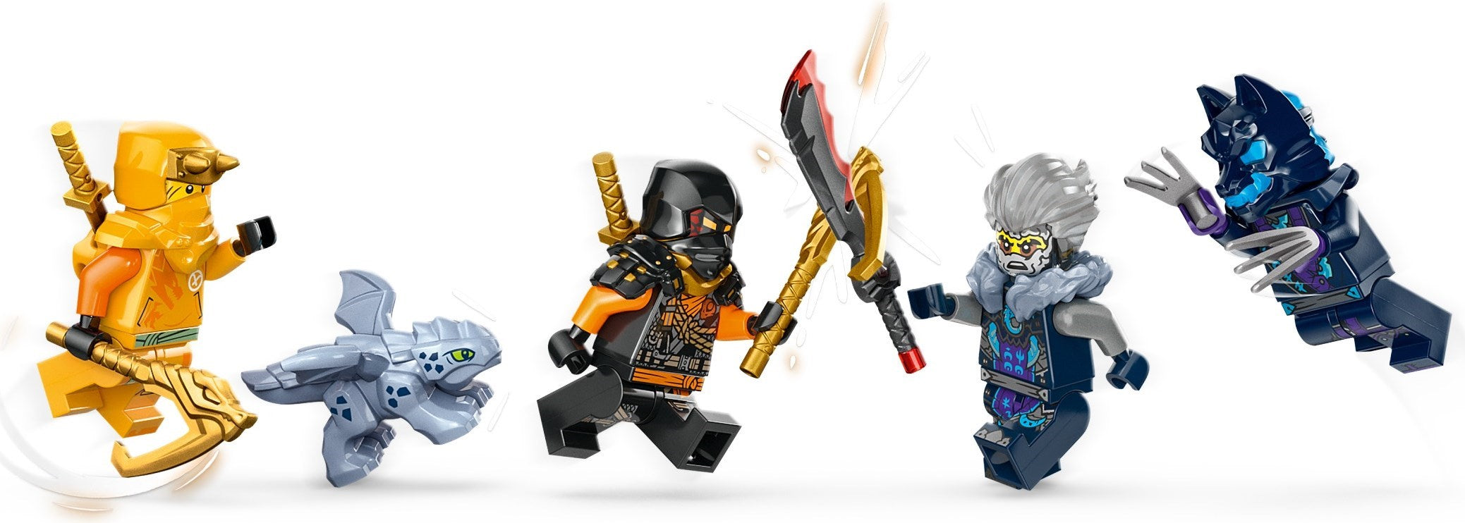 LEGO® NINJAGO® Arinov terenski džip 71811