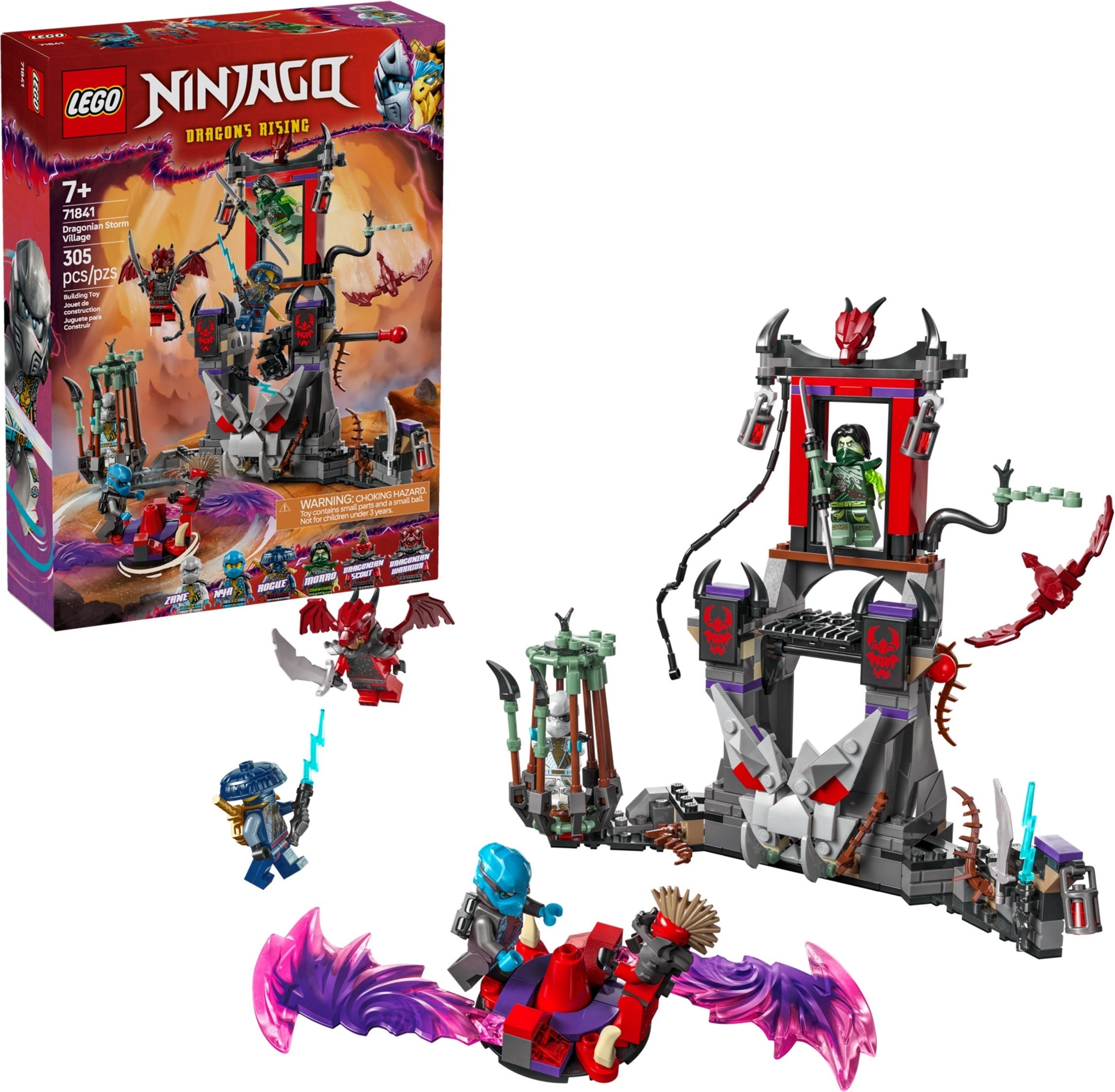 LEGO NINJAGO Zmajsko vaško svetišče 71841