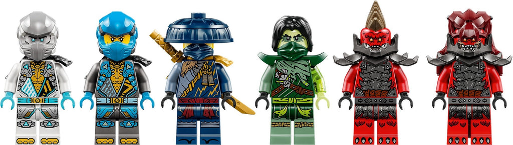 LEGO NINJAGO Zmajsko vaško svetišče 71841