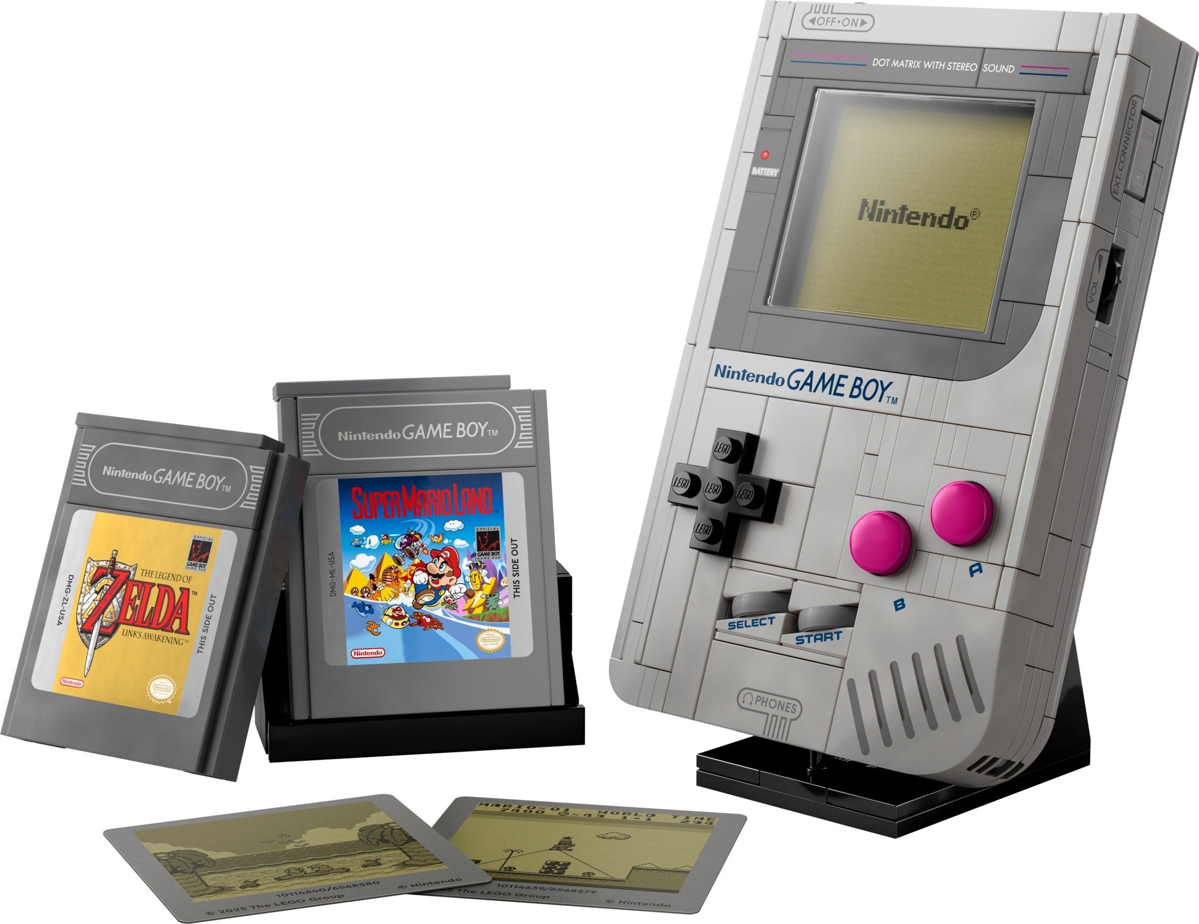 Lego 72046  Super Mario  Game Boy