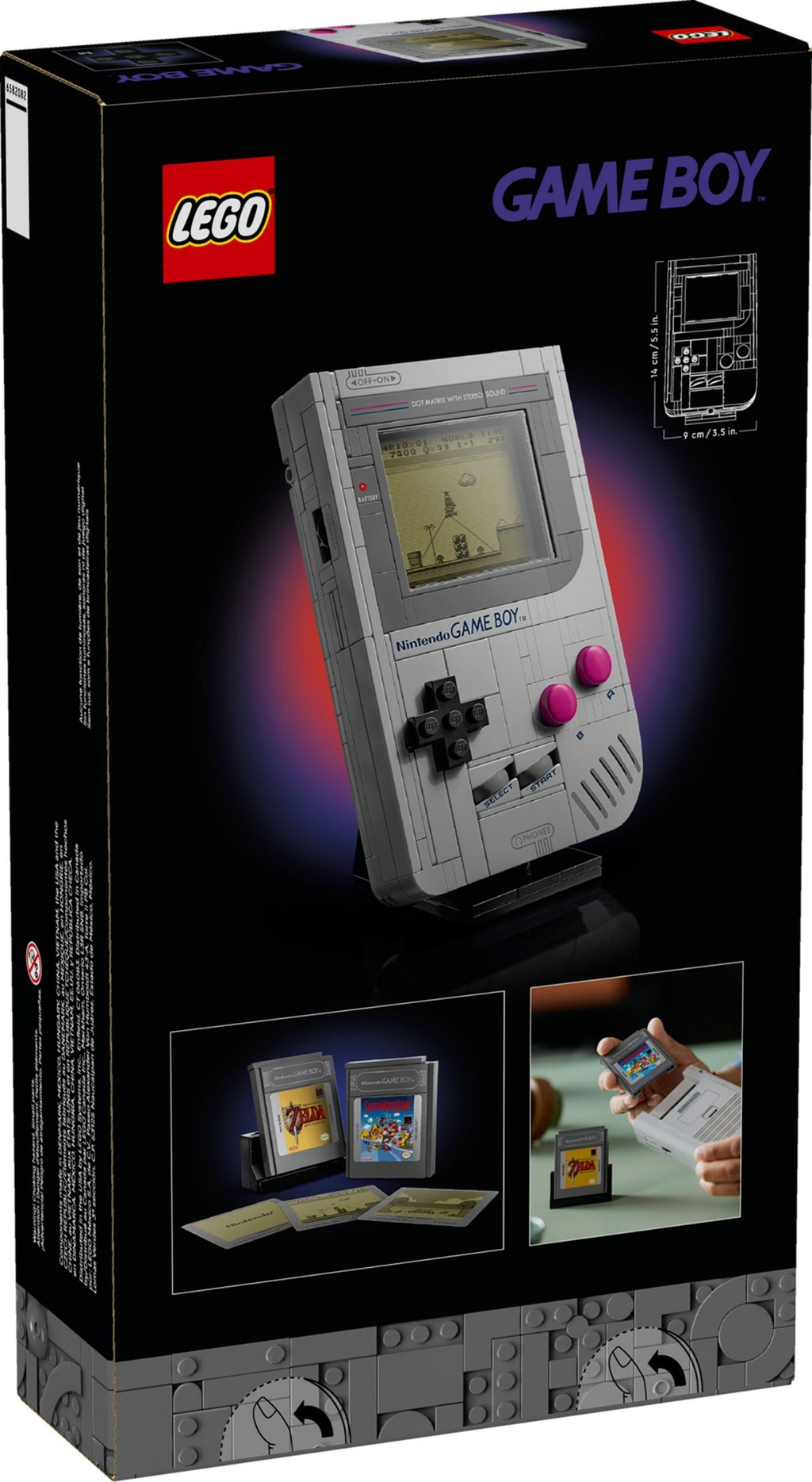 Lego 72046  Super Mario  Game Boy