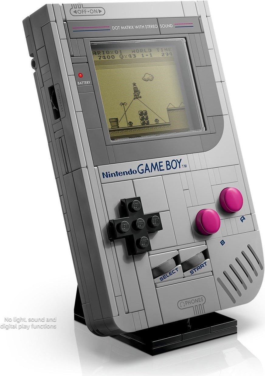 Lego 72046  Super Mario  Game Boy
