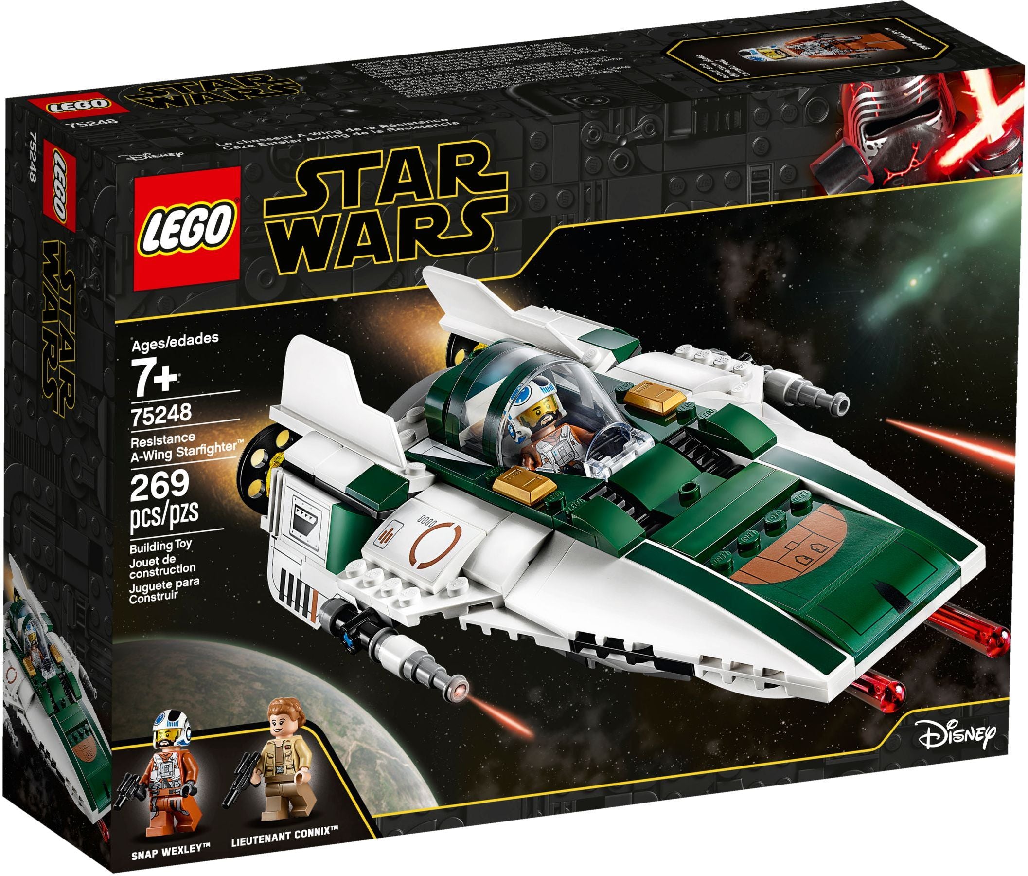LEGO® Star Wars™ Resistance A-Wing Starfighter™ 75248