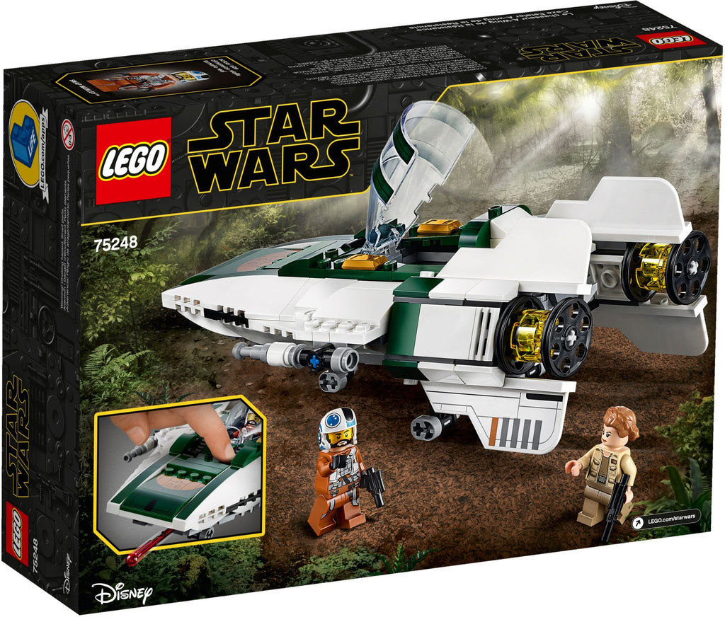 LEGO® Star Wars™ Resistance A-Wing Starfighter™ 75248