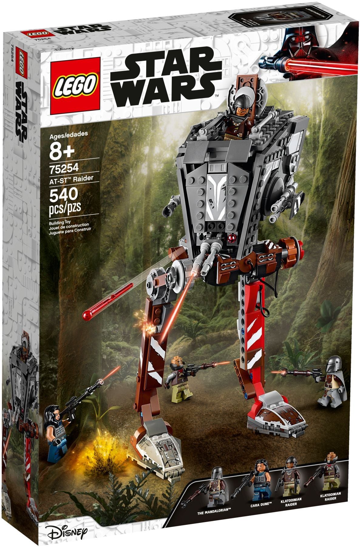 LEGO® Star Wars™ AT-ST™ Walker iz serije The Mandalorian 75254