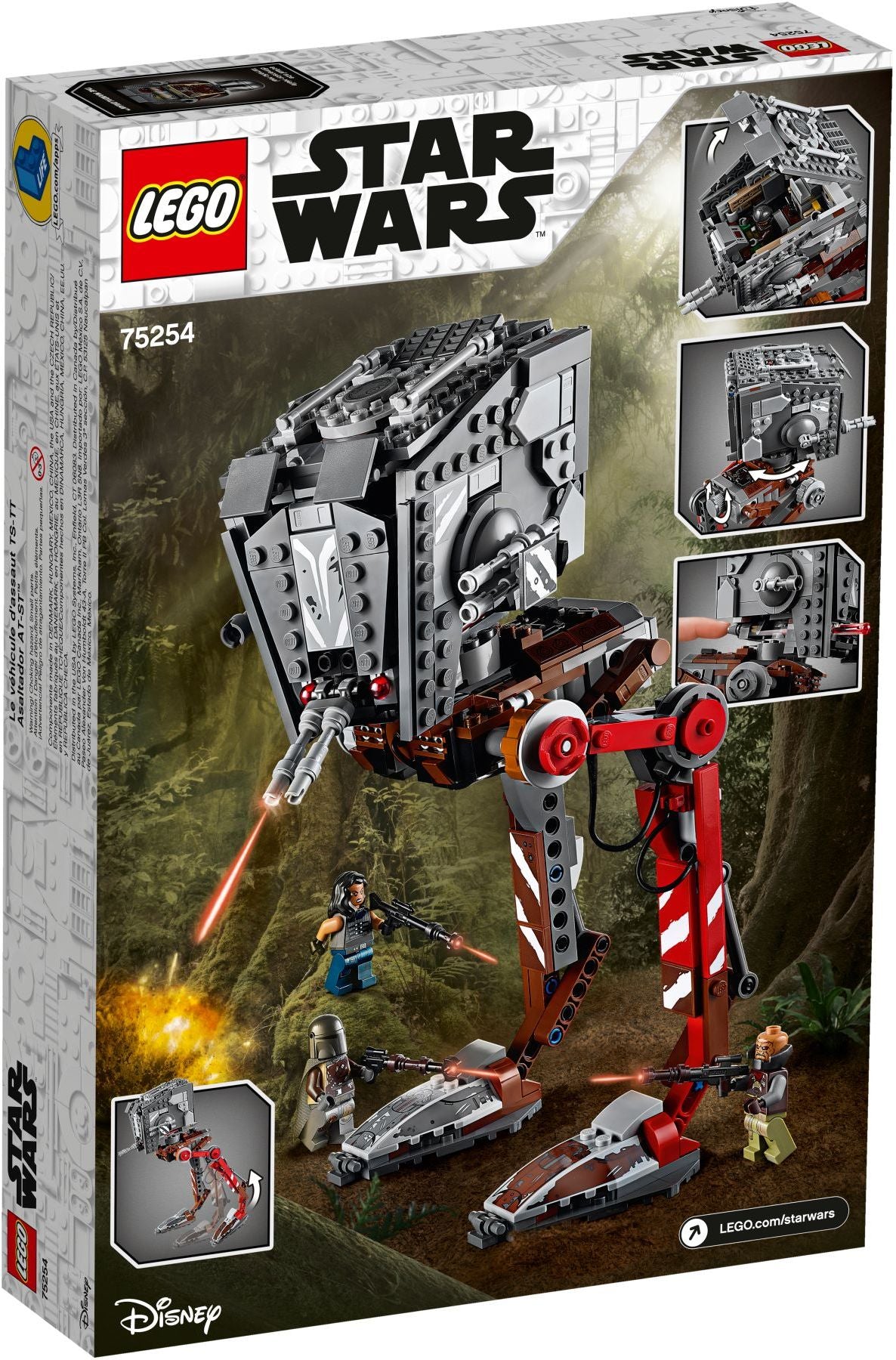 LEGO® Star Wars™ AT-ST™ Walker iz serije The Mandalorian 75254