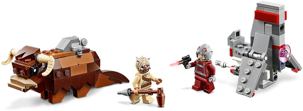 LEGO® Star Wars™ T-16 Skyhopper™ vs Bantha™ Microfighters 75265
