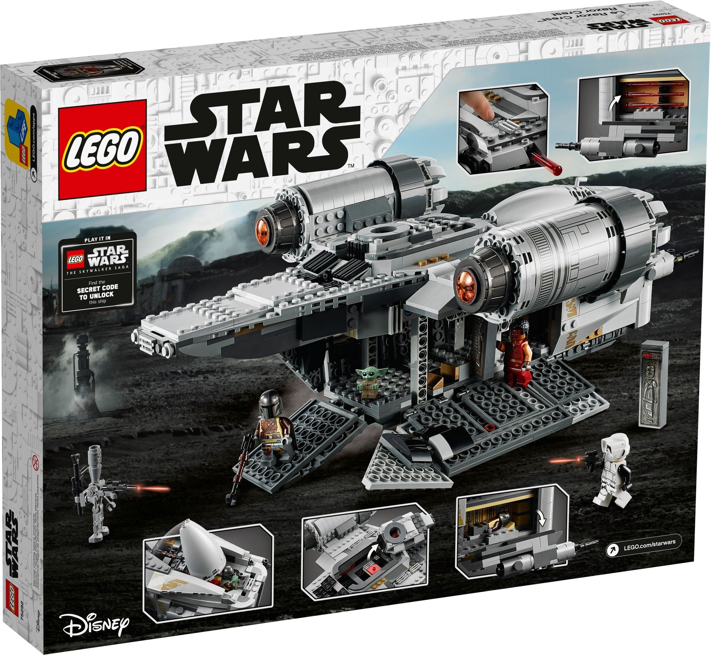 LEGO® Star Wars™ The Razor Crest™ 75292