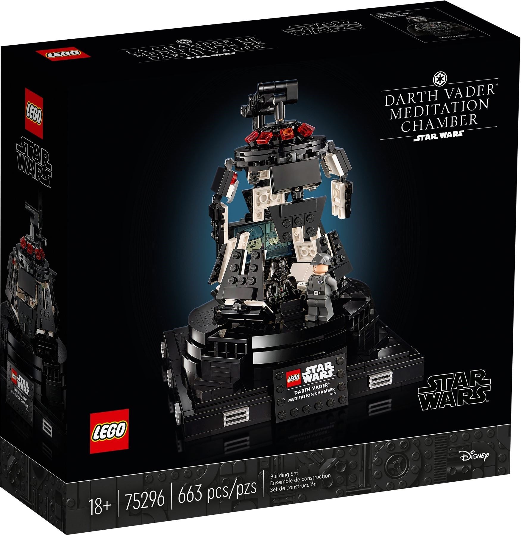 LEGO® Star Wars™ Meditacijska komora Dartha Vaderja 75296