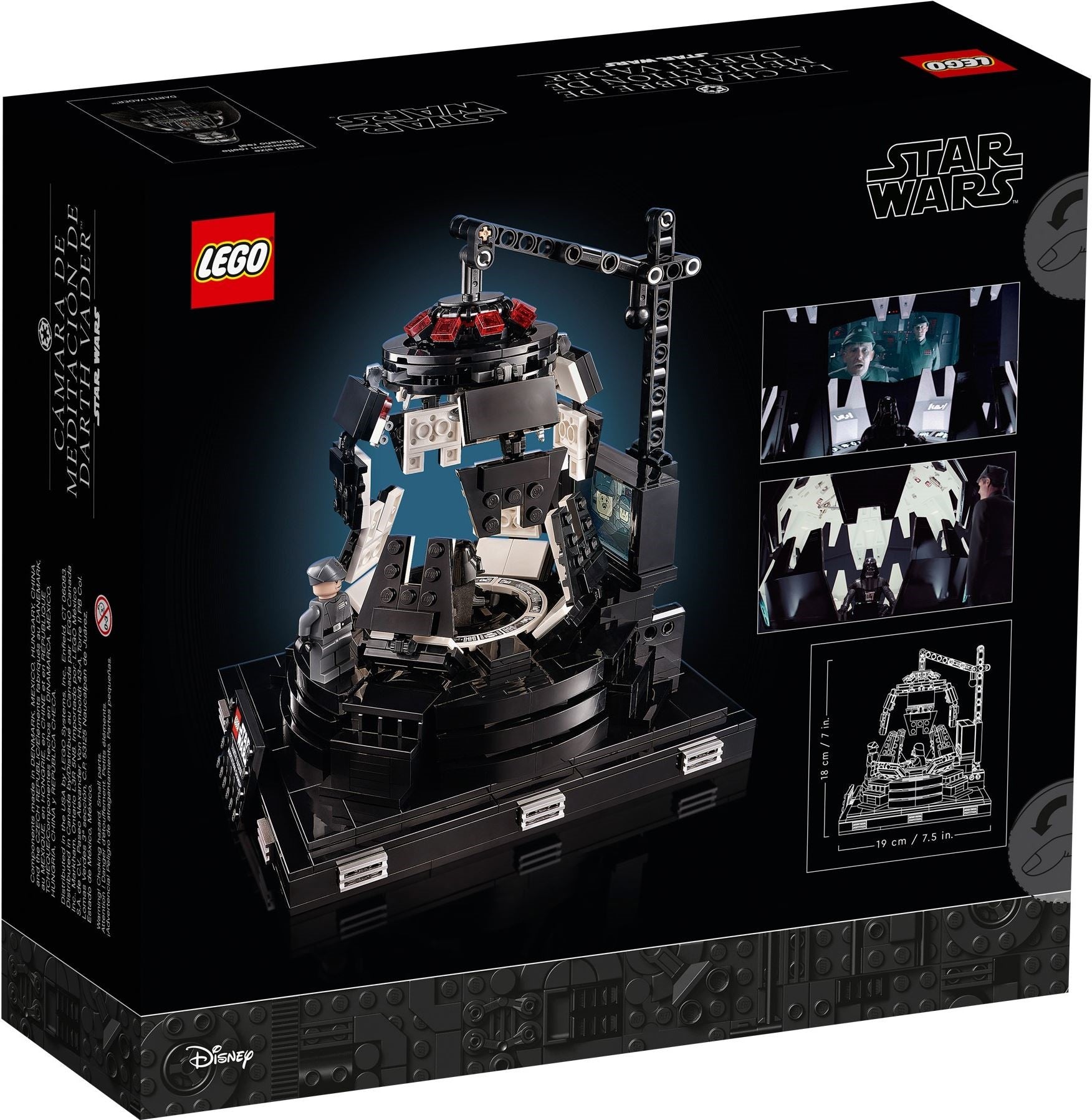 LEGO® Star Wars™ Meditacijska komora Dartha Vaderja 75296
