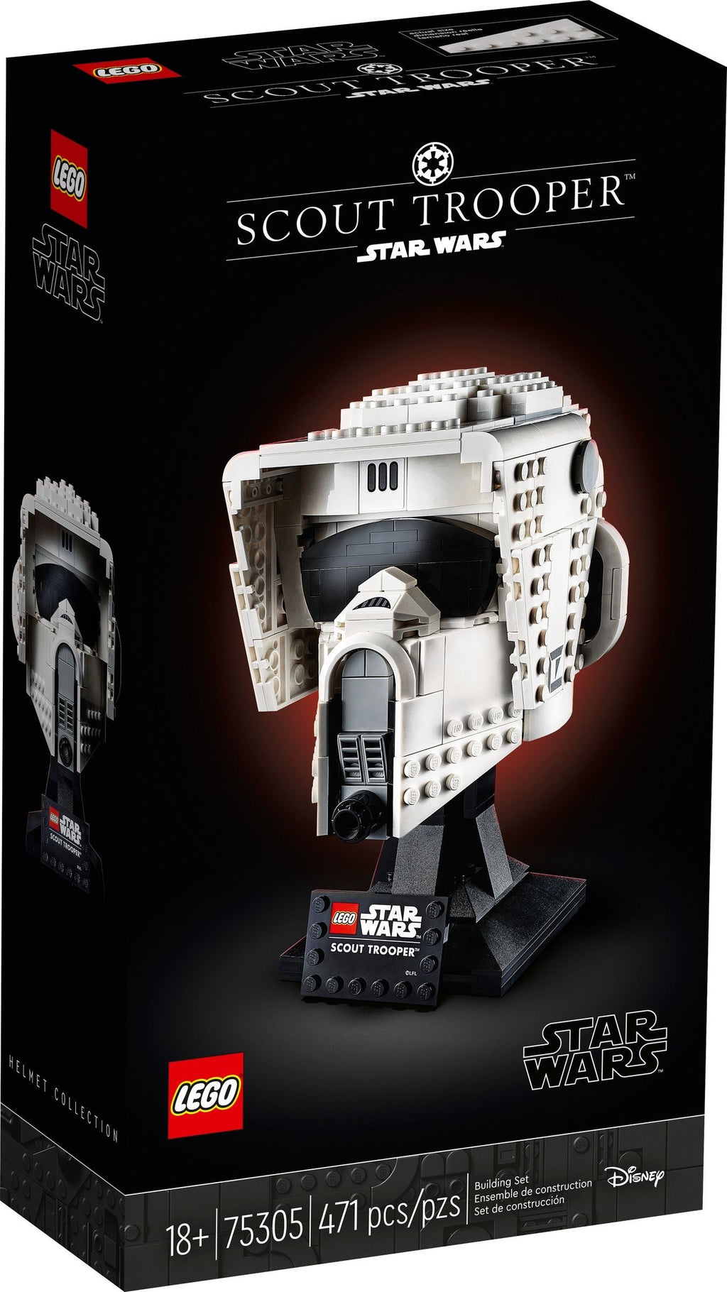LEGO® Star Wars™ Scout Trooper™ Helmet 75305
