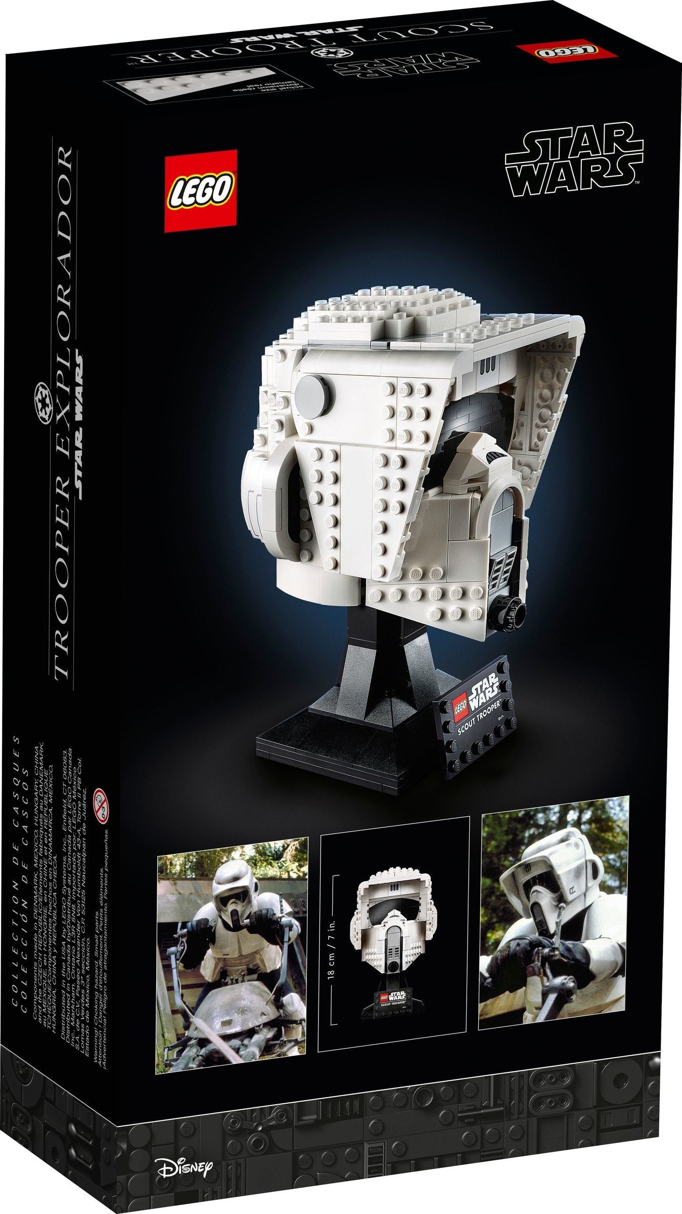 LEGO® Star Wars™ Scout Trooper™ Helmet 75305