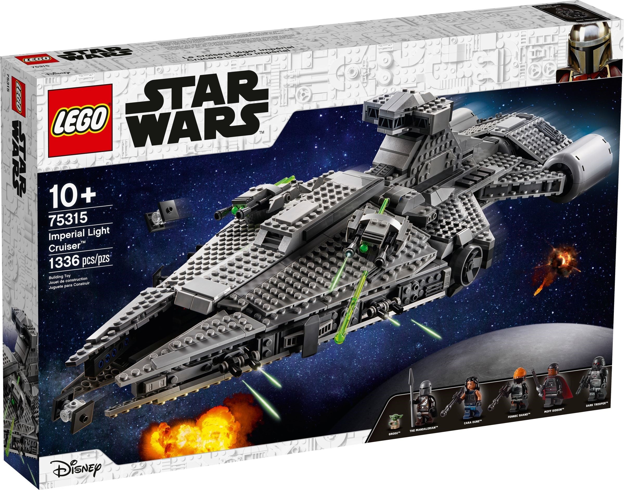 LEGO® Star Wars™ Imperialna lahka križarka 75315