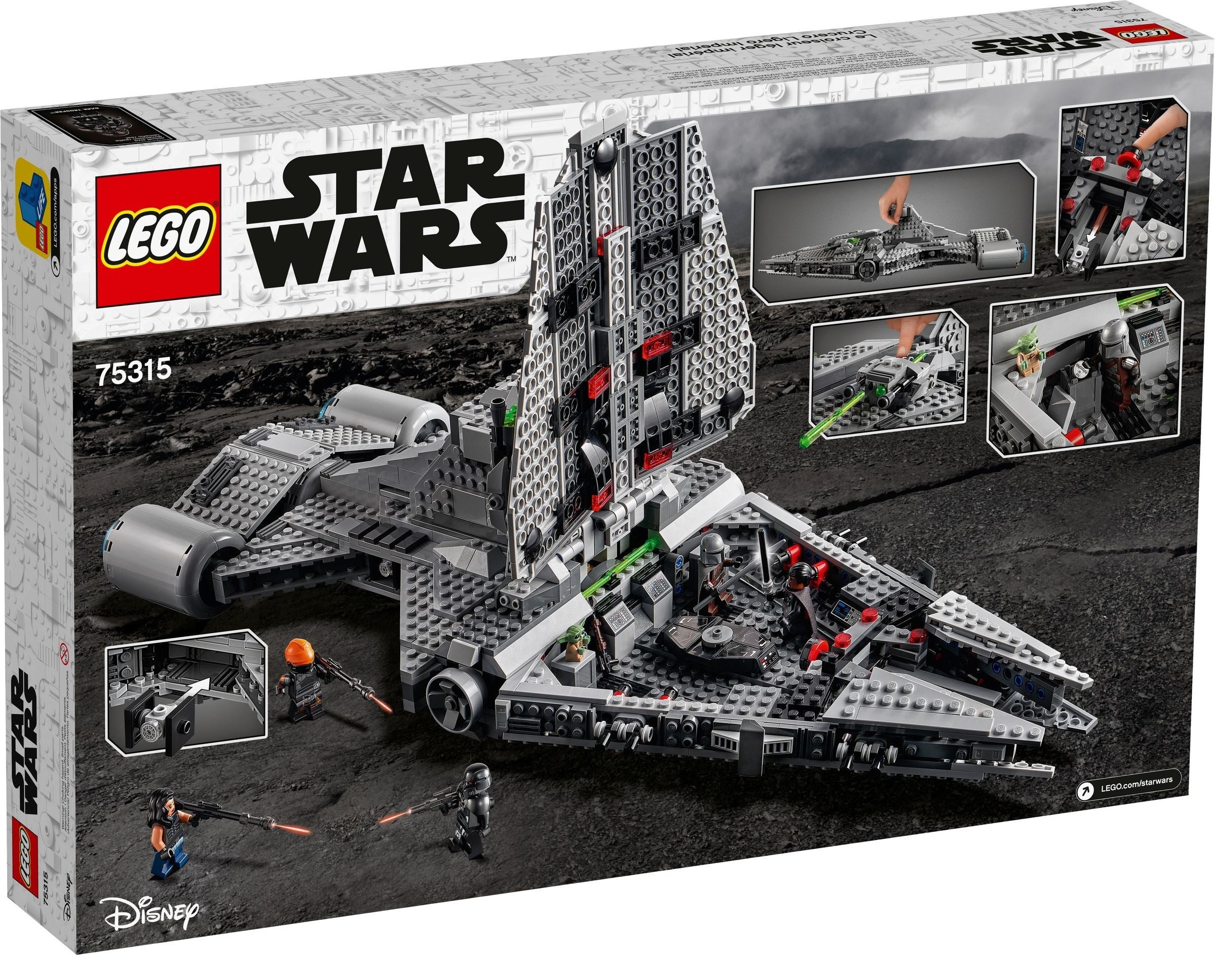 LEGO® Star Wars™ Imperialna lahka križarka 75315