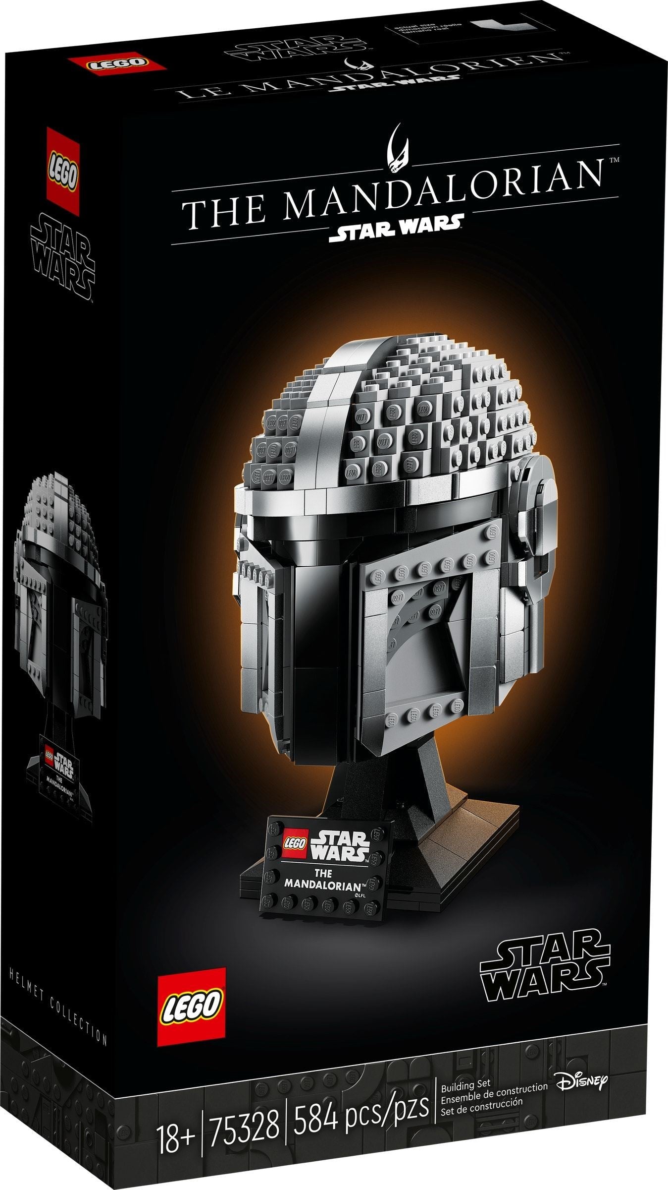 LEGO® Star Wars™ The Mandalorian™ Helmet 75328