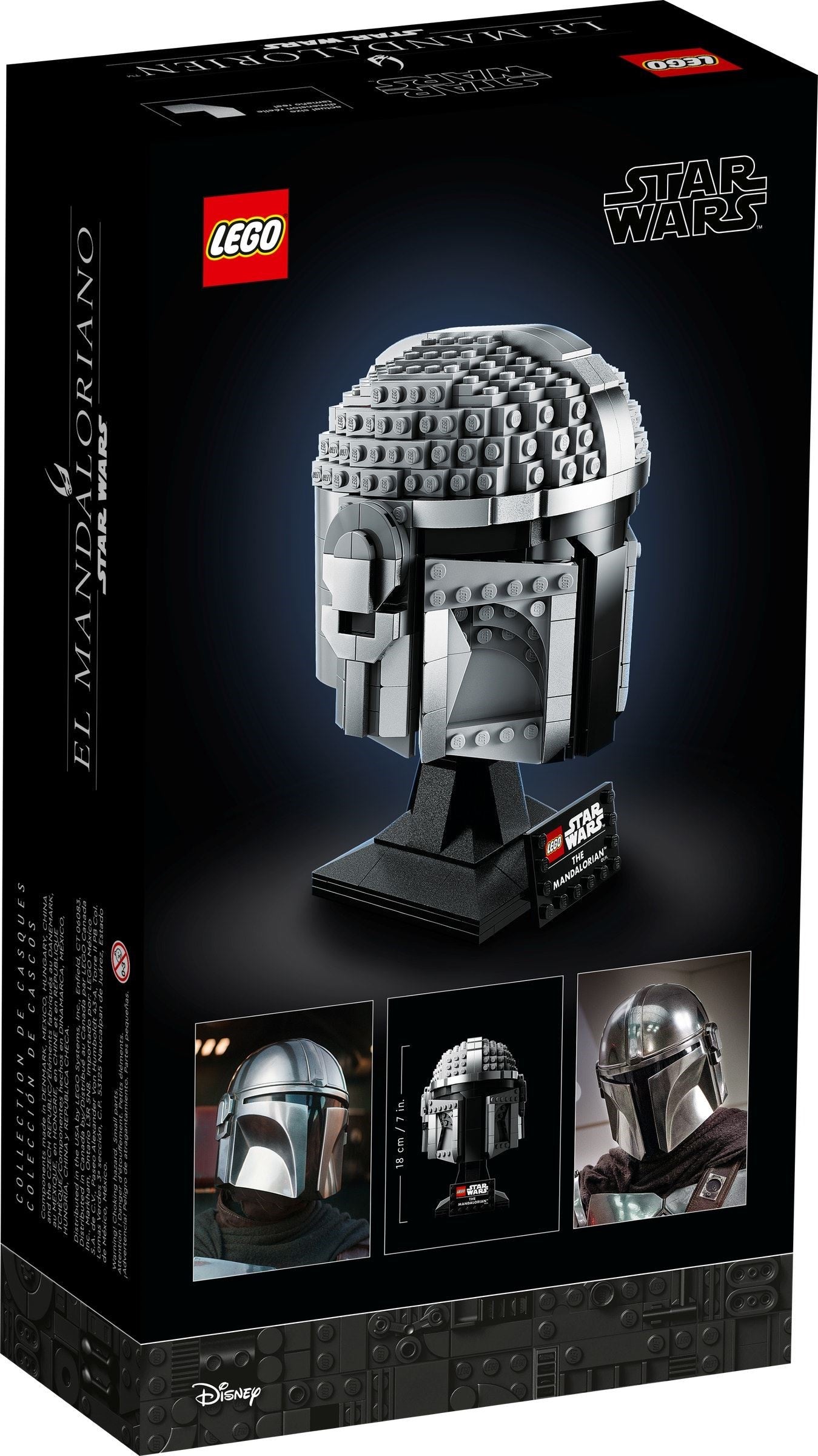 LEGO® Star Wars™ The Mandalorian™ Helmet 75328