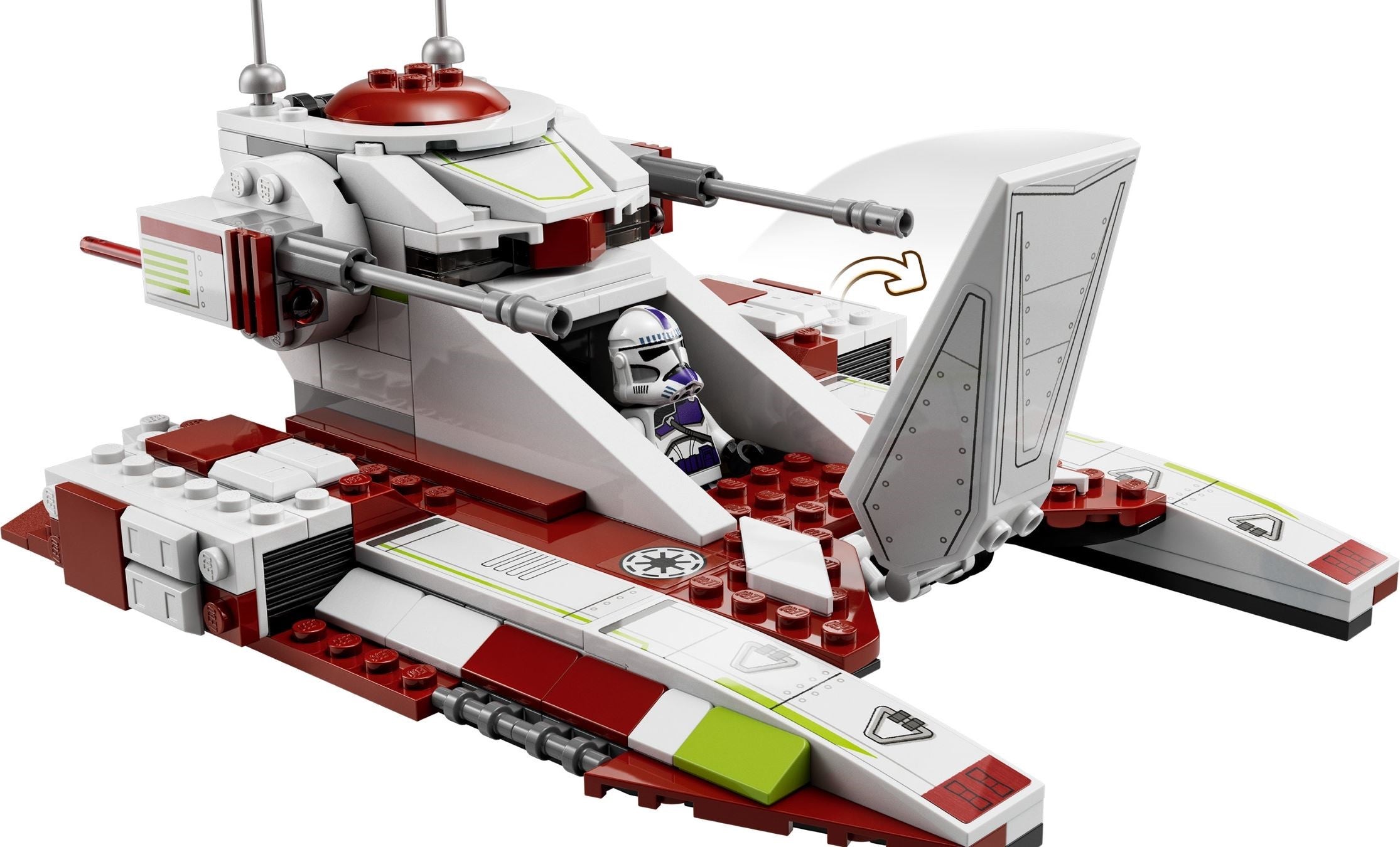 LEGO® Star Wars™ Republic Fighter Tank™ 75342