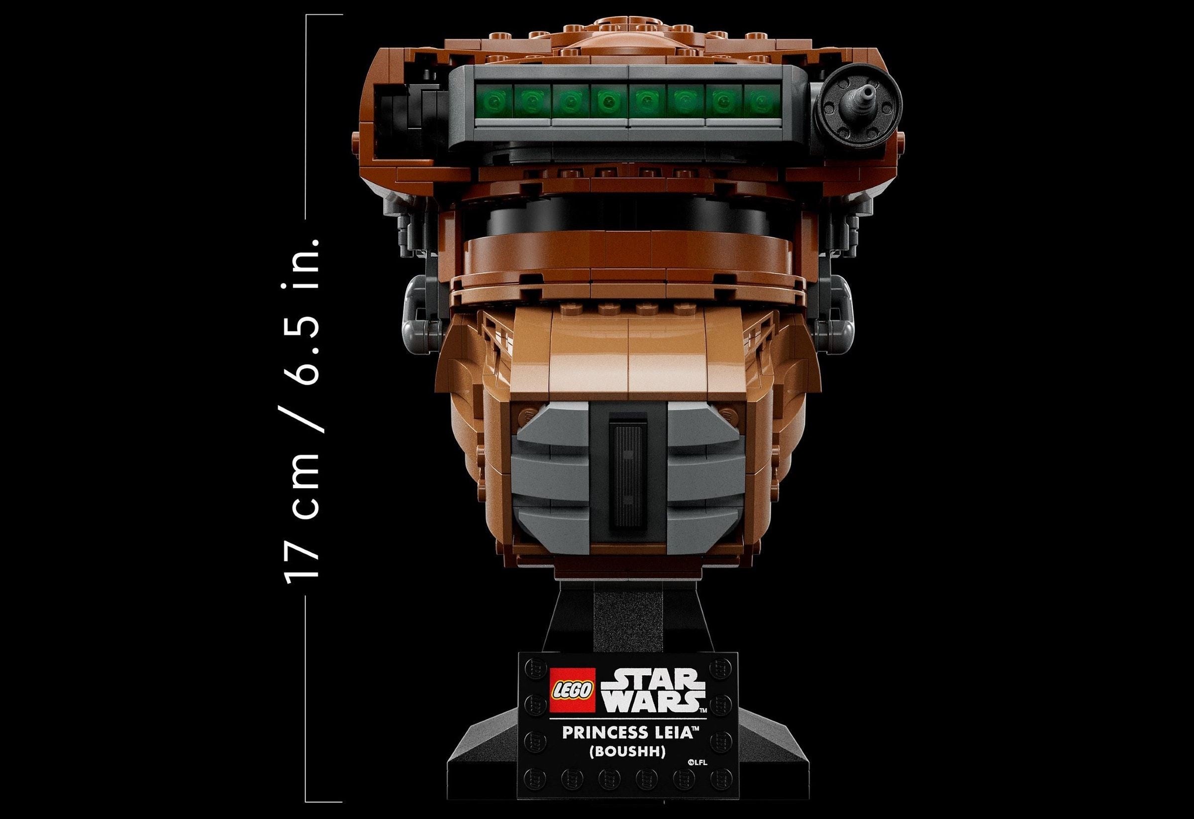 LEGO® Star Wars™ Čelada Princess Leia™ (Boushh™) 75351