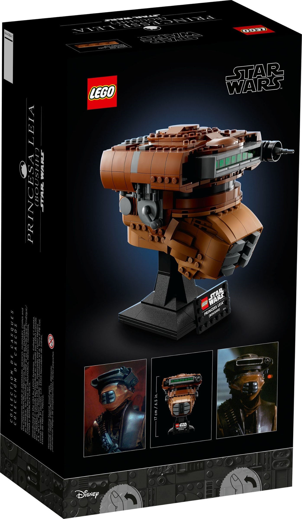 LEGO® Star Wars™ Čelada Princess Leia™ (Boushh™) 75351