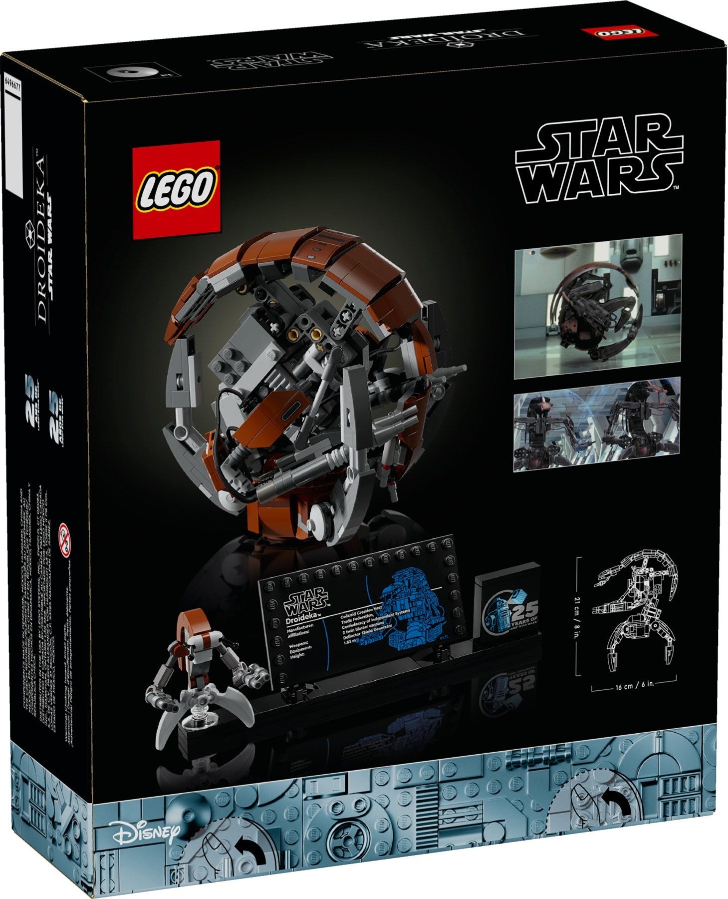 LEGO® Star Wars™ Droideka™ 75381
