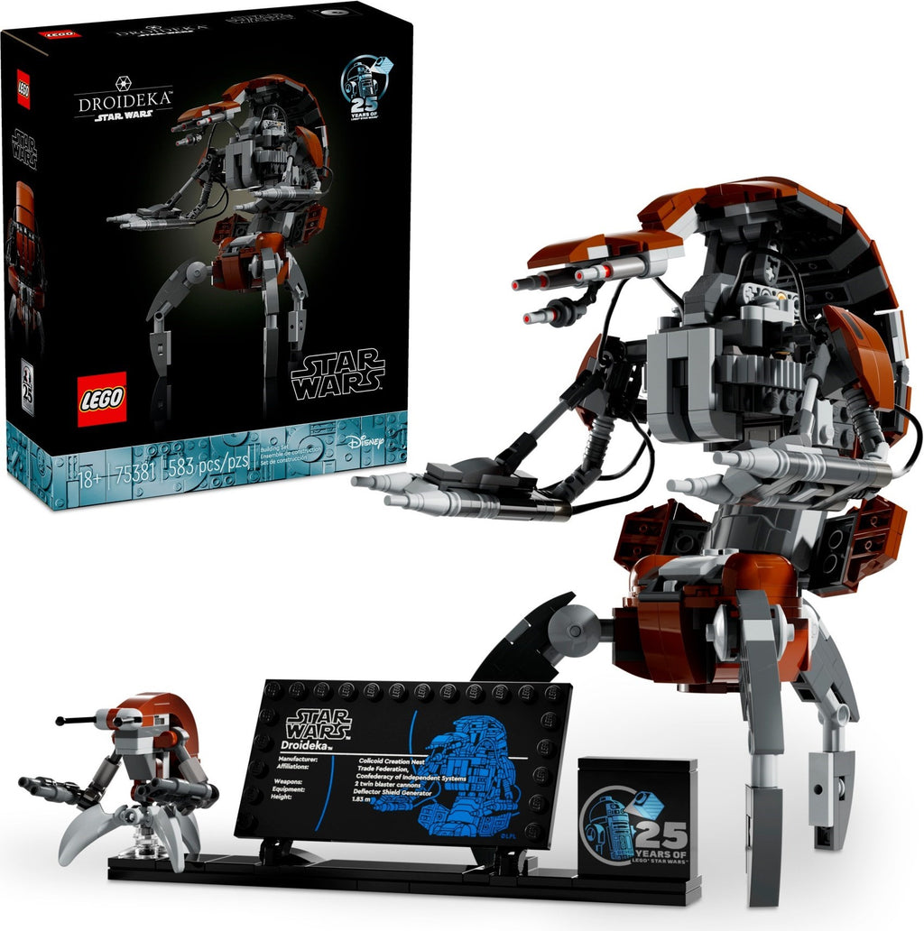 LEGO® Star Wars™ Droideka™ 75381