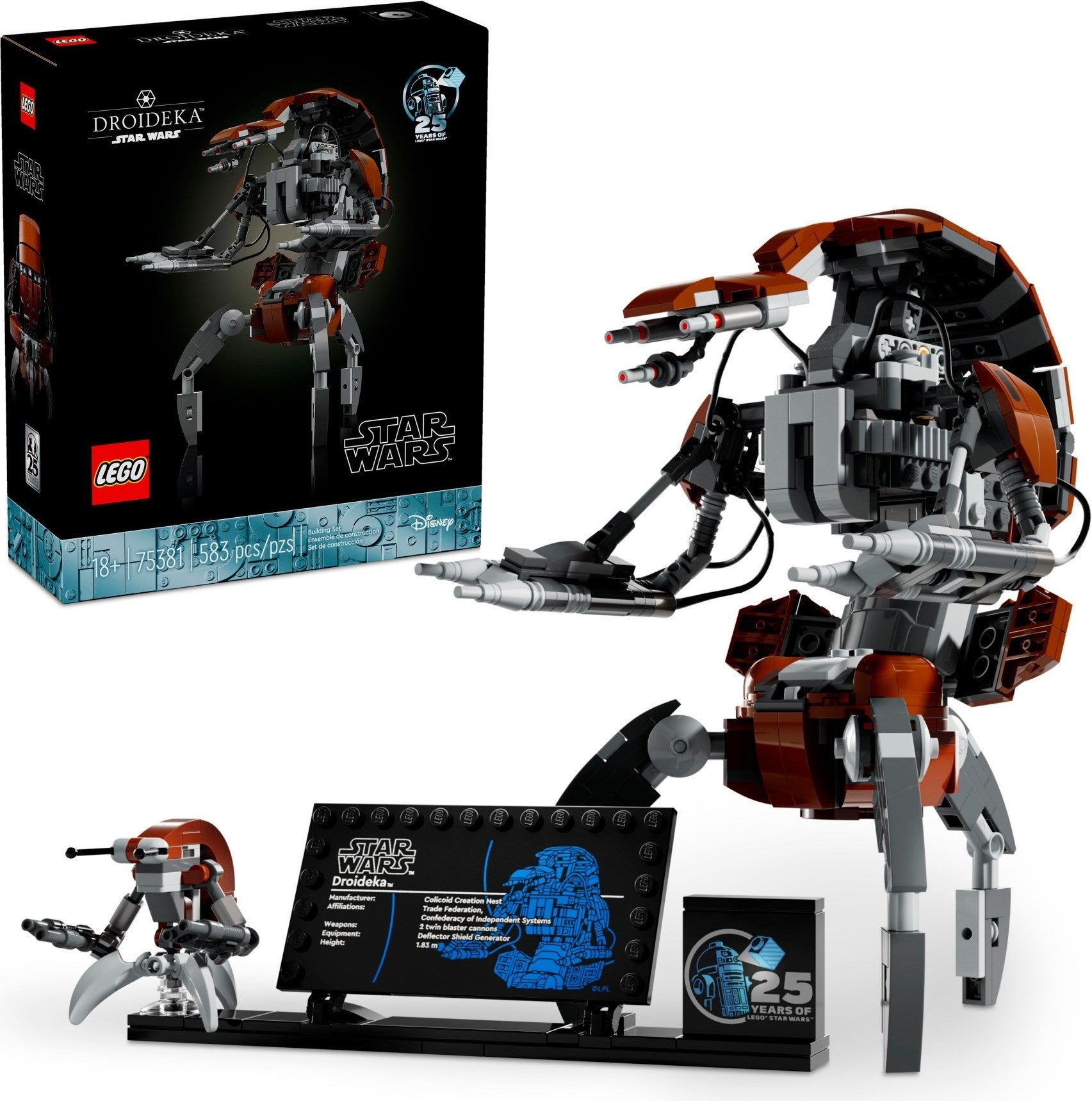 LEGO® Star Wars™ Droideka™ 75381