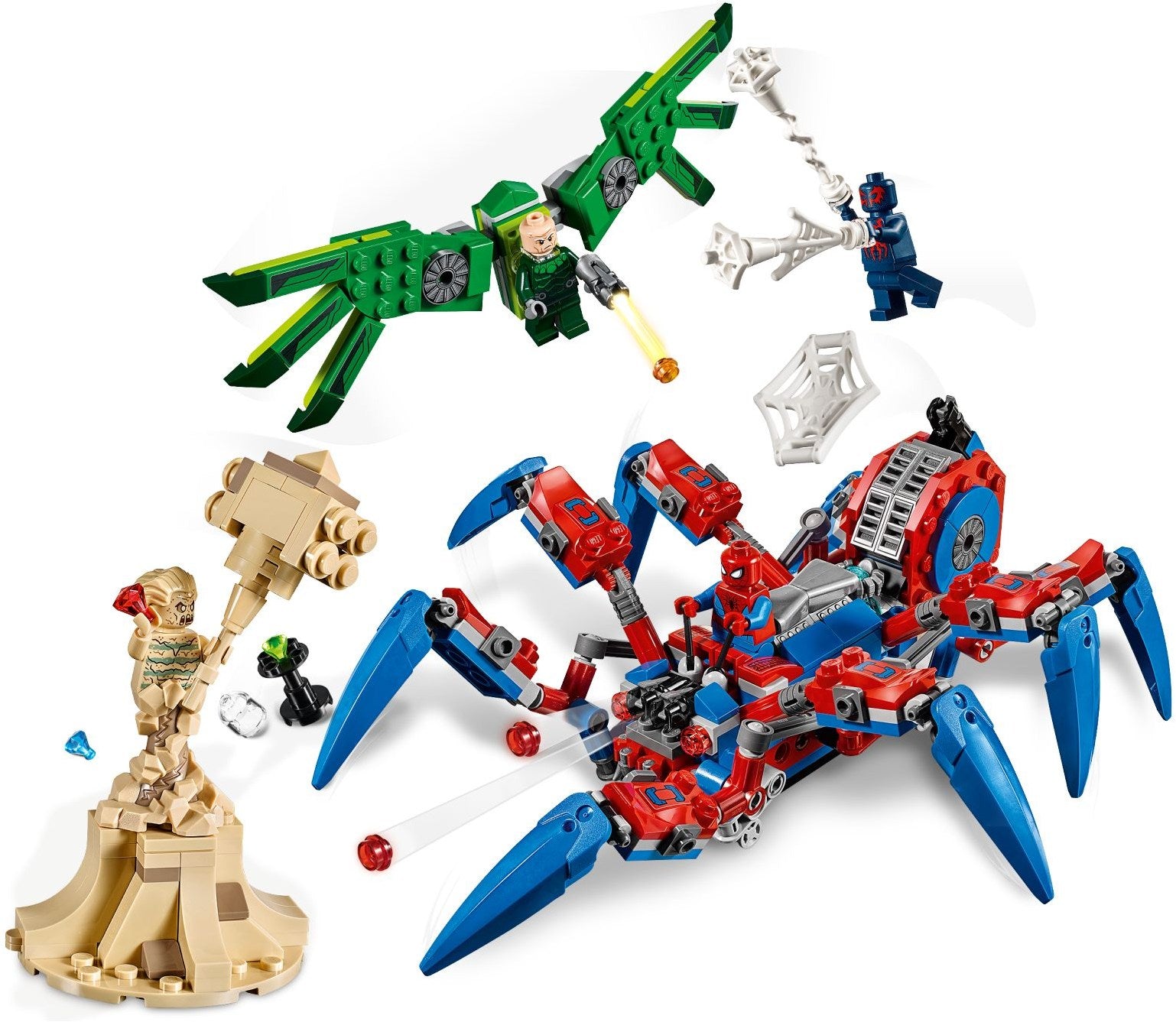 LEGO® Marvel Spider-Man's Spider Crawler 76114
