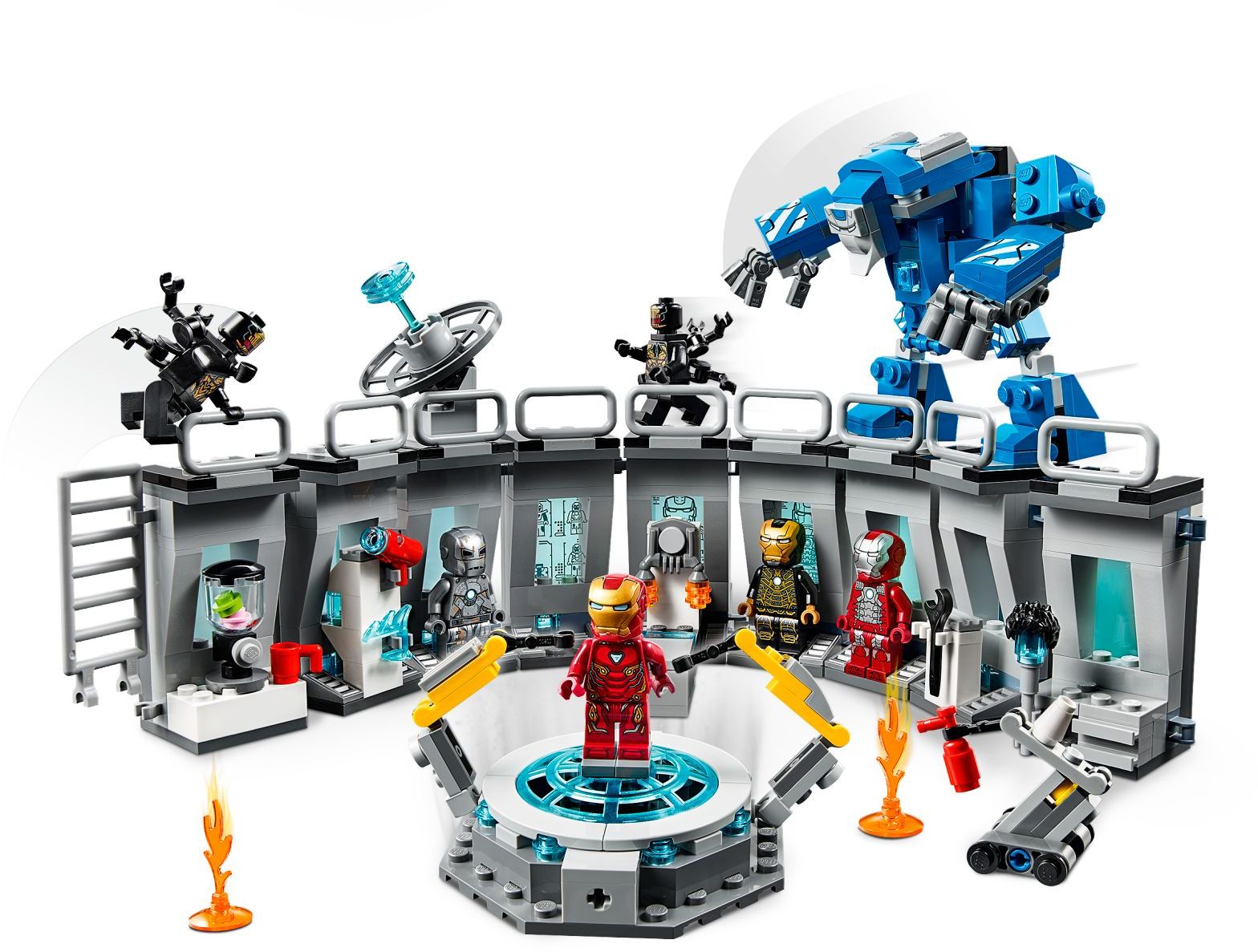 LEGO® Marvel Iron Man Hall of Armor 76125