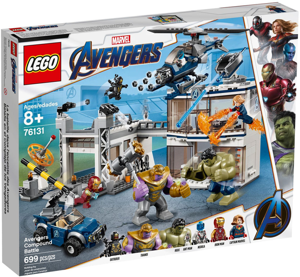 LEGO® Marvel Avengers Compound Battle 76131