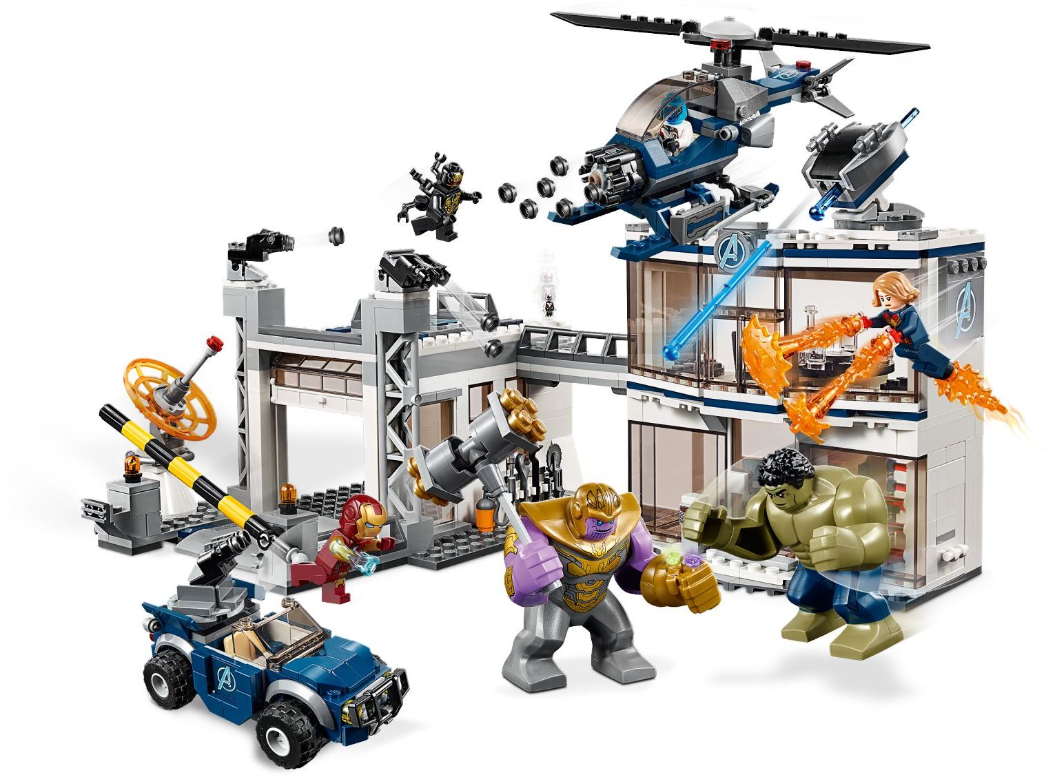 LEGO® Marvel Avengers Compound Battle 76131