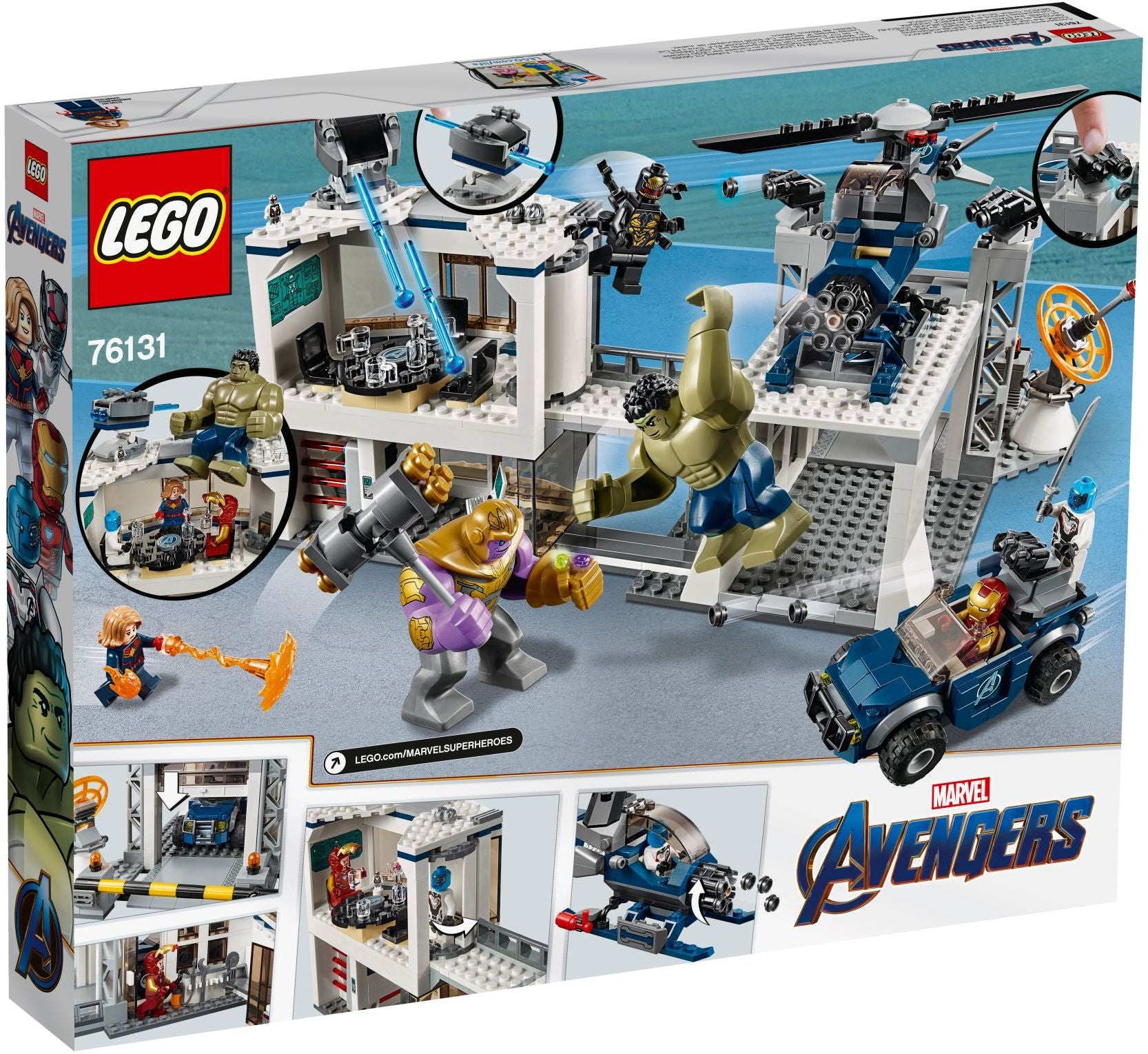 LEGO® Marvel Avengers Compound Battle 76131