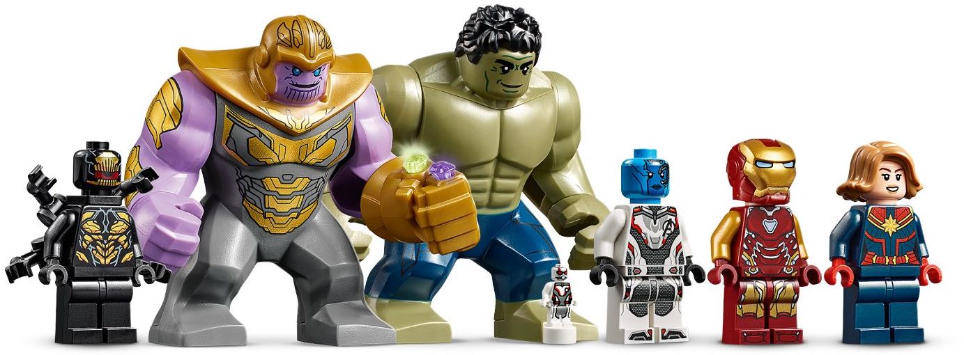 LEGO® Marvel Avengers Compound Battle 76131