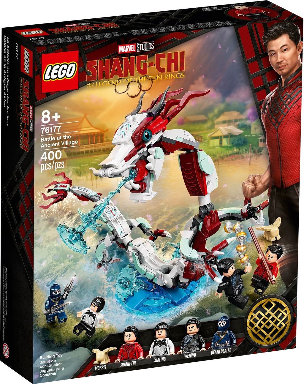 LEGO® Marvel Attack on the Spider Lair 76177