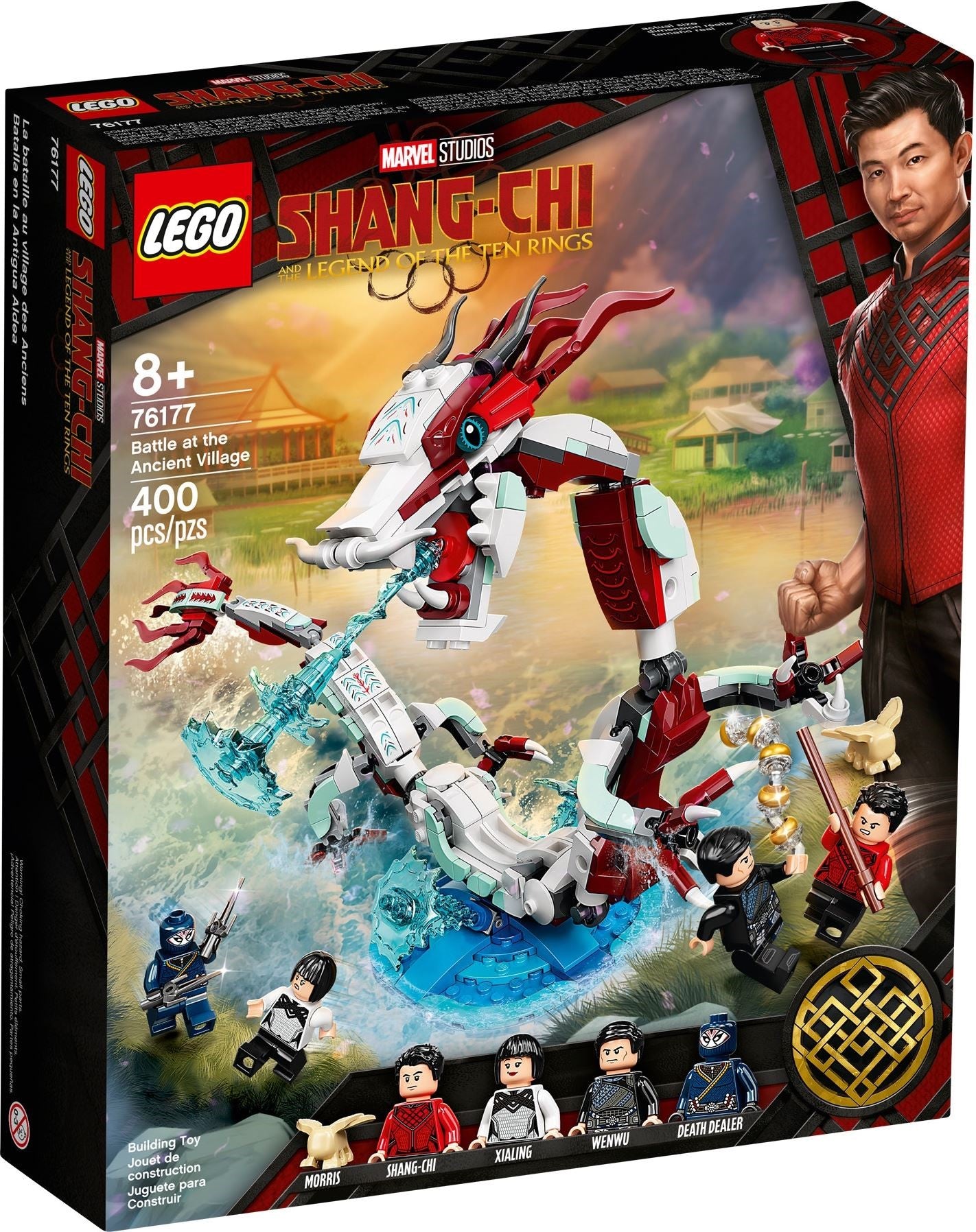 LEGO® Marvel Attack on the Spider Lair 76177