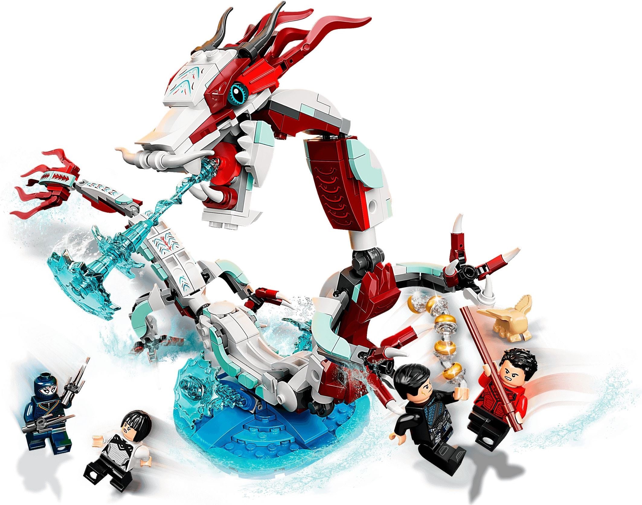 LEGO® Marvel Attack on the Spider Lair 76177