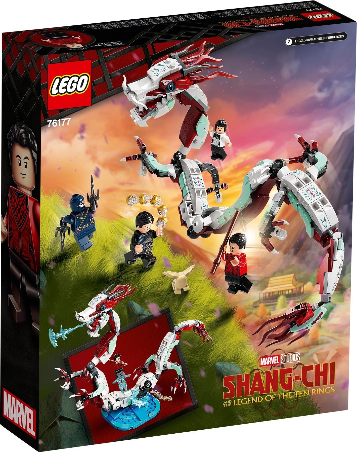 LEGO® Marvel Attack on the Spider Lair 76177