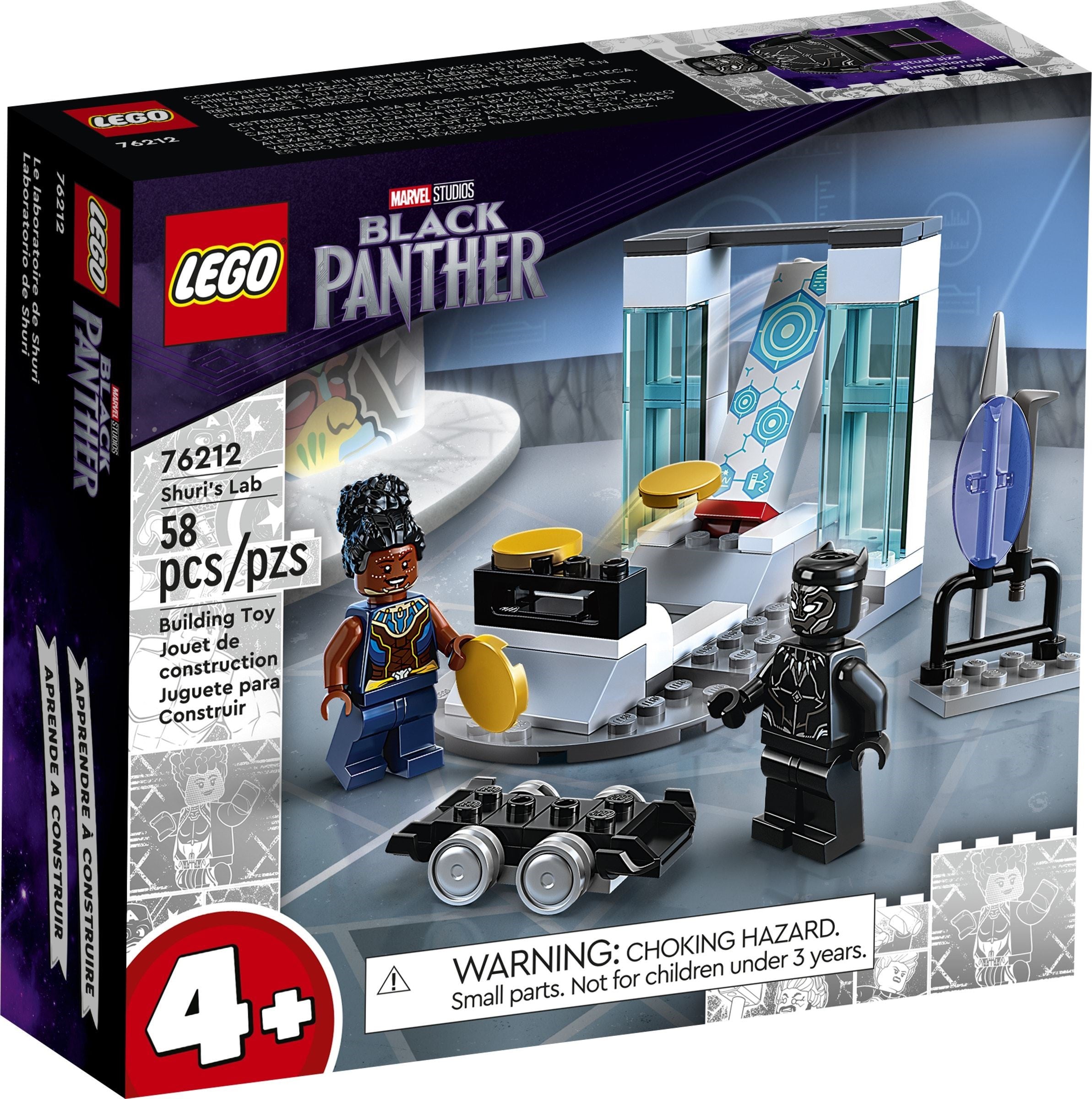 LEGO® Marvel Shuri's Sunbird 76212