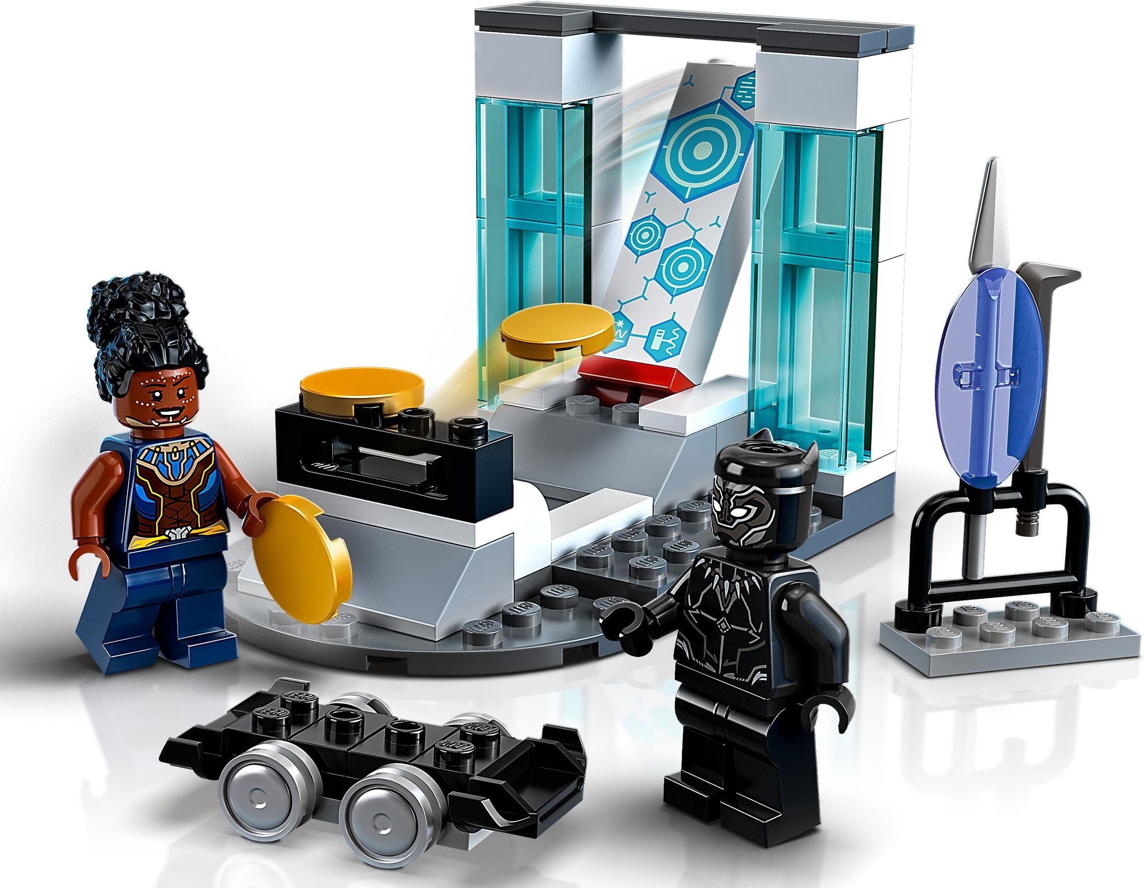 LEGO® Marvel Shuri's Sunbird 76212